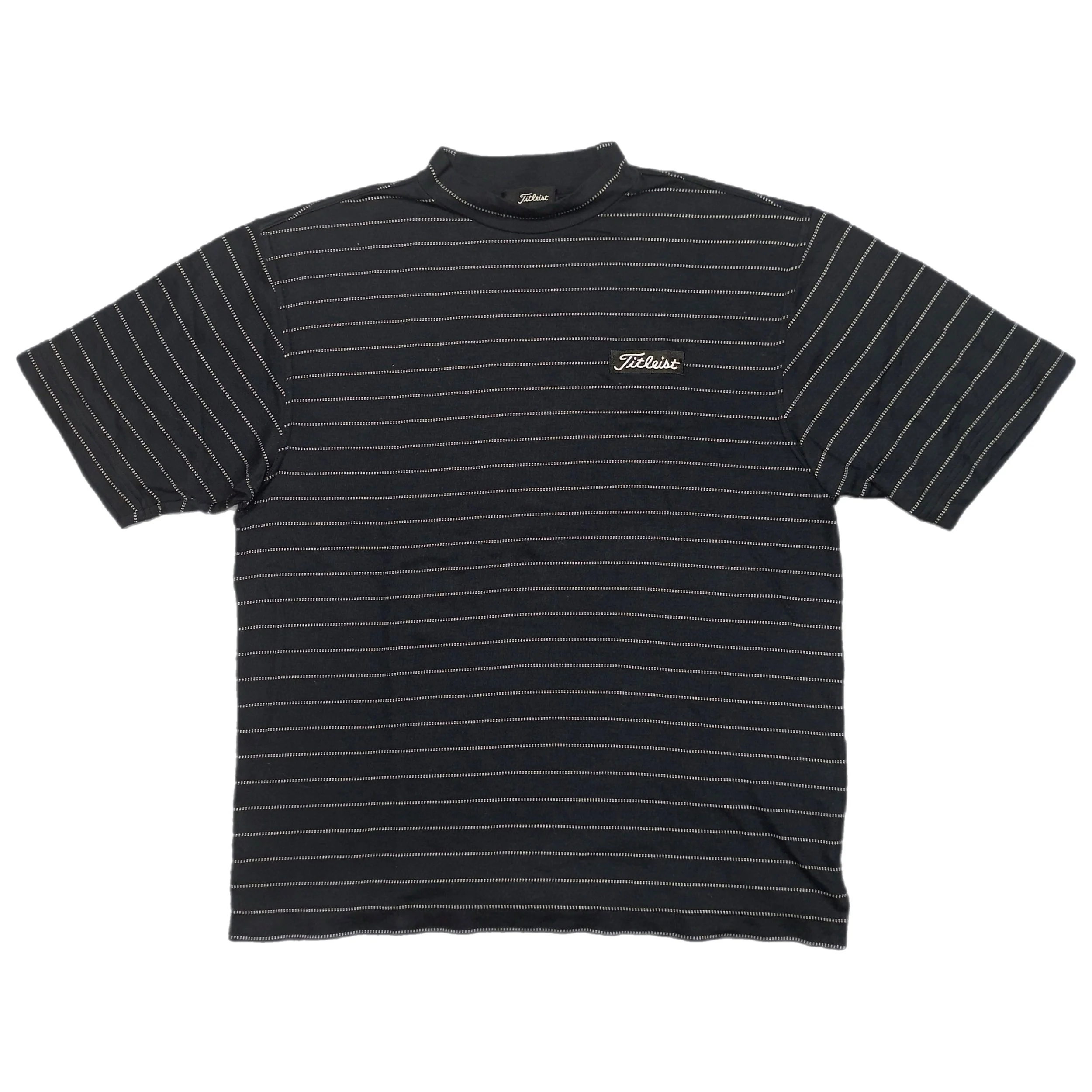 Vintage 90s Titleist Mock Neck Shirt Size M/L