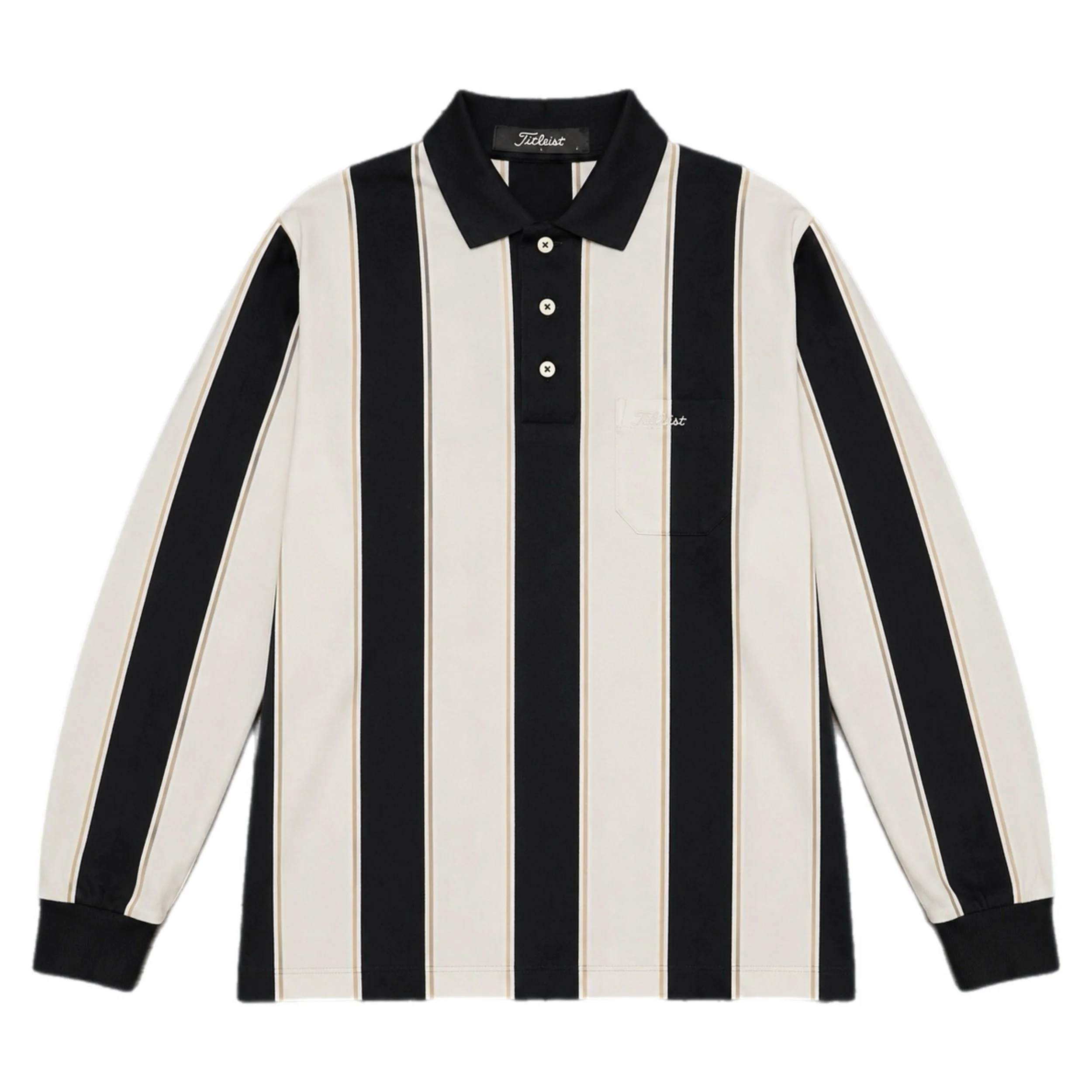 Vintage 90s Titleist L/S Polo Size Medium