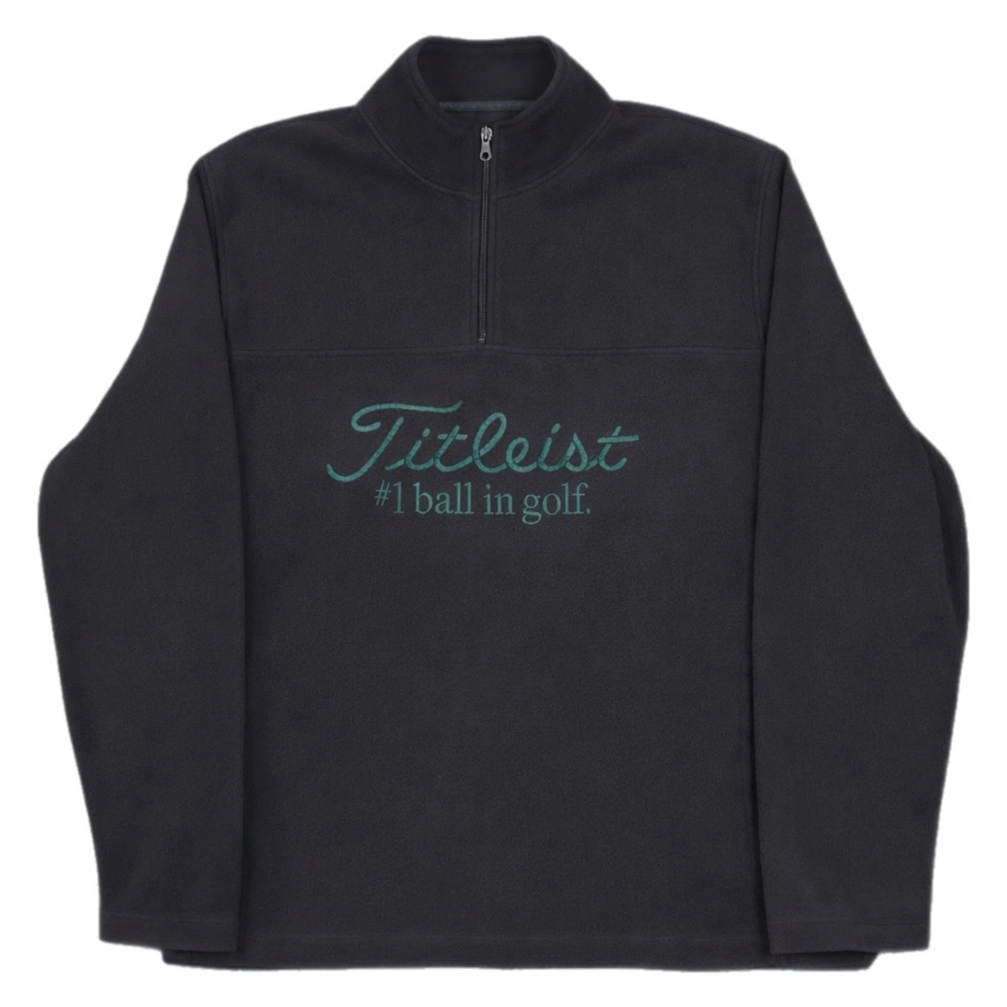 Vintage 90s Titleist Fleece 1/4 Pullover Size XL