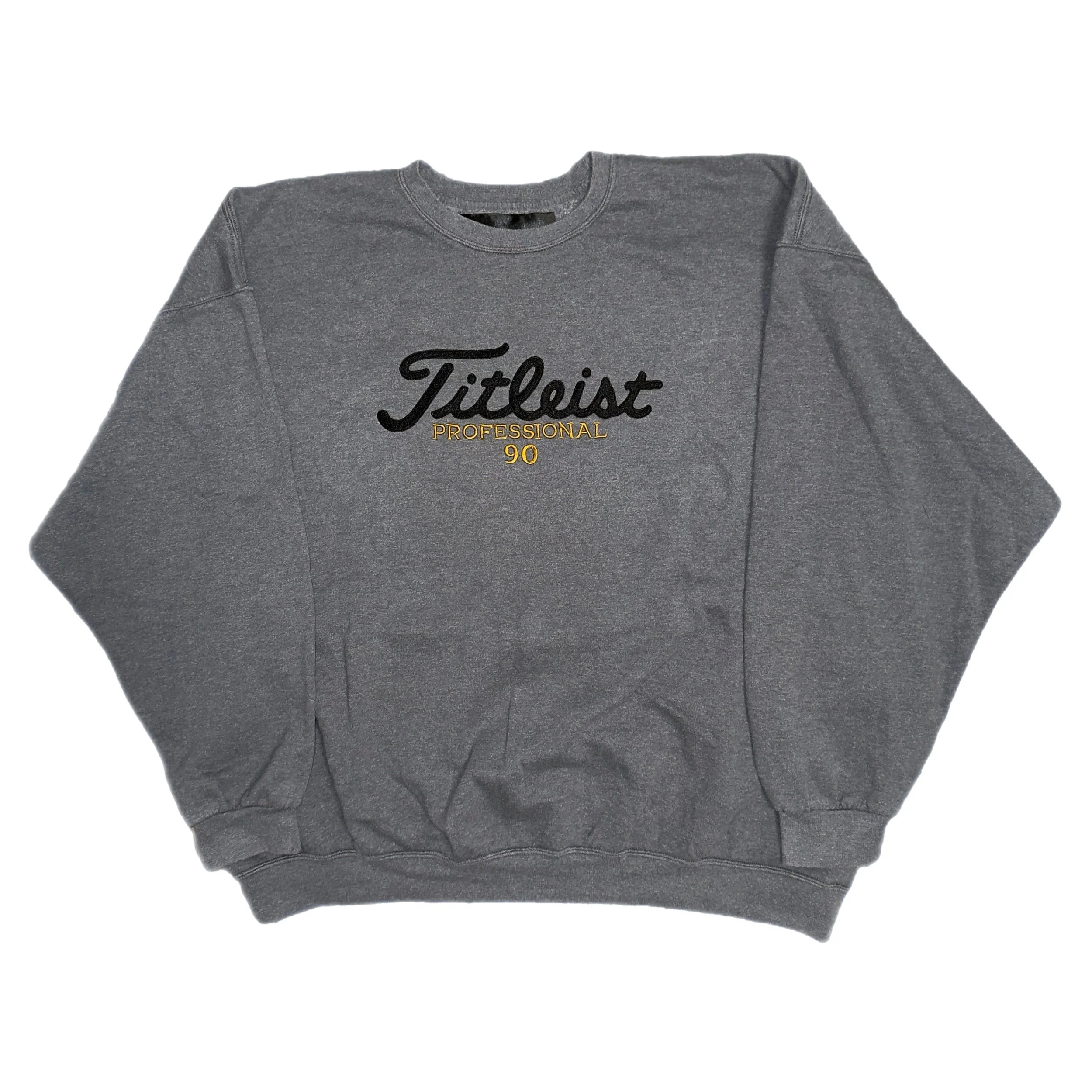 Vintage 90s Titleist Professional 90 Golf Ball Promo Crewneck Size 2XL