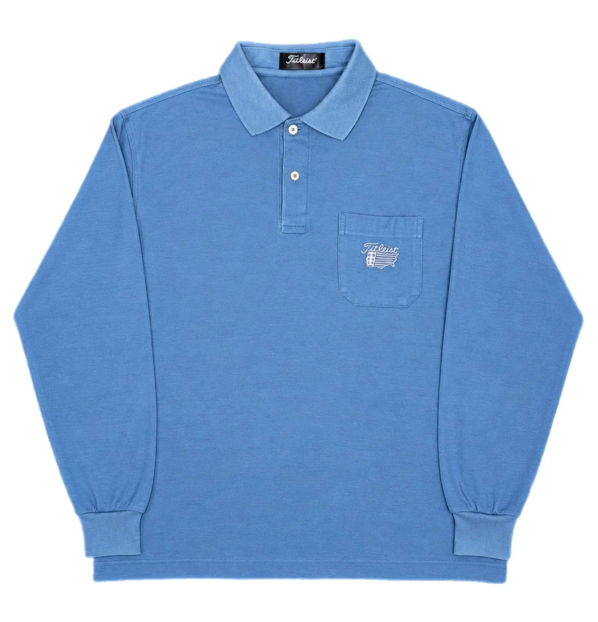 Vintage 90s Titleist L/S Polo Size Medium