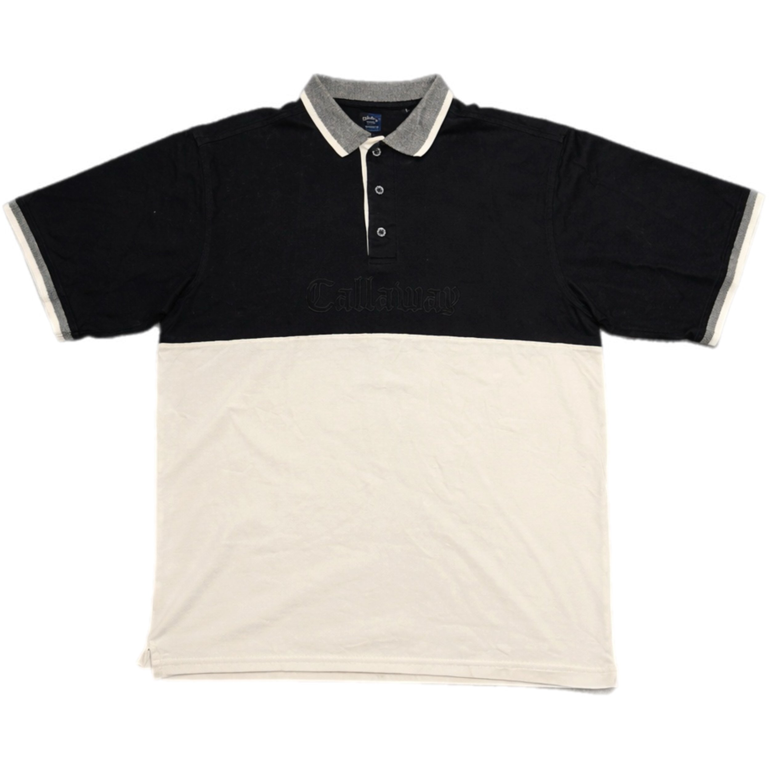 Vintage 90s Callaway Colorblock Polo Size Large