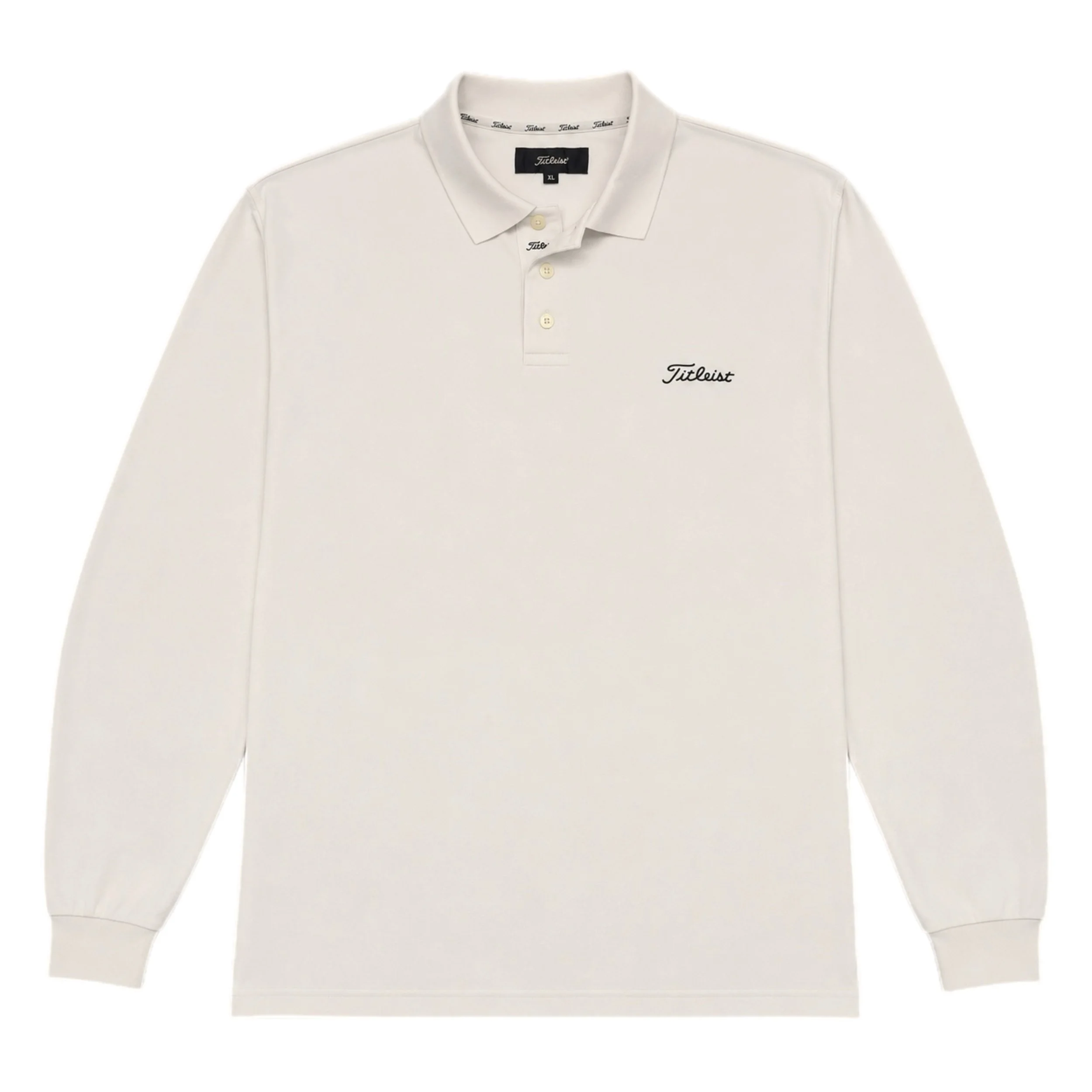 Vintage 90s Titleist L/S Polo Size XL