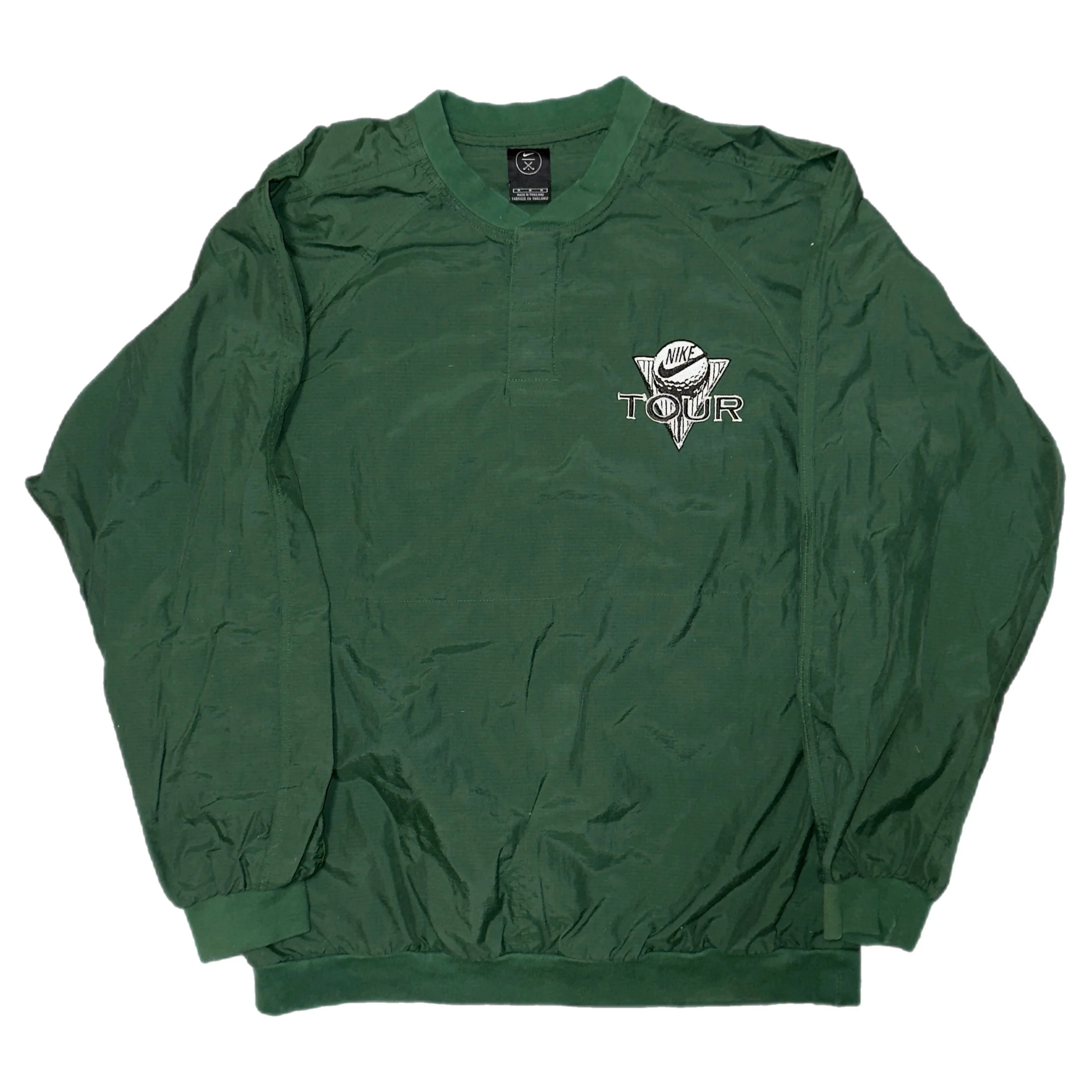 Vintage 90s Nike Tour Golf Pullover Size M/L