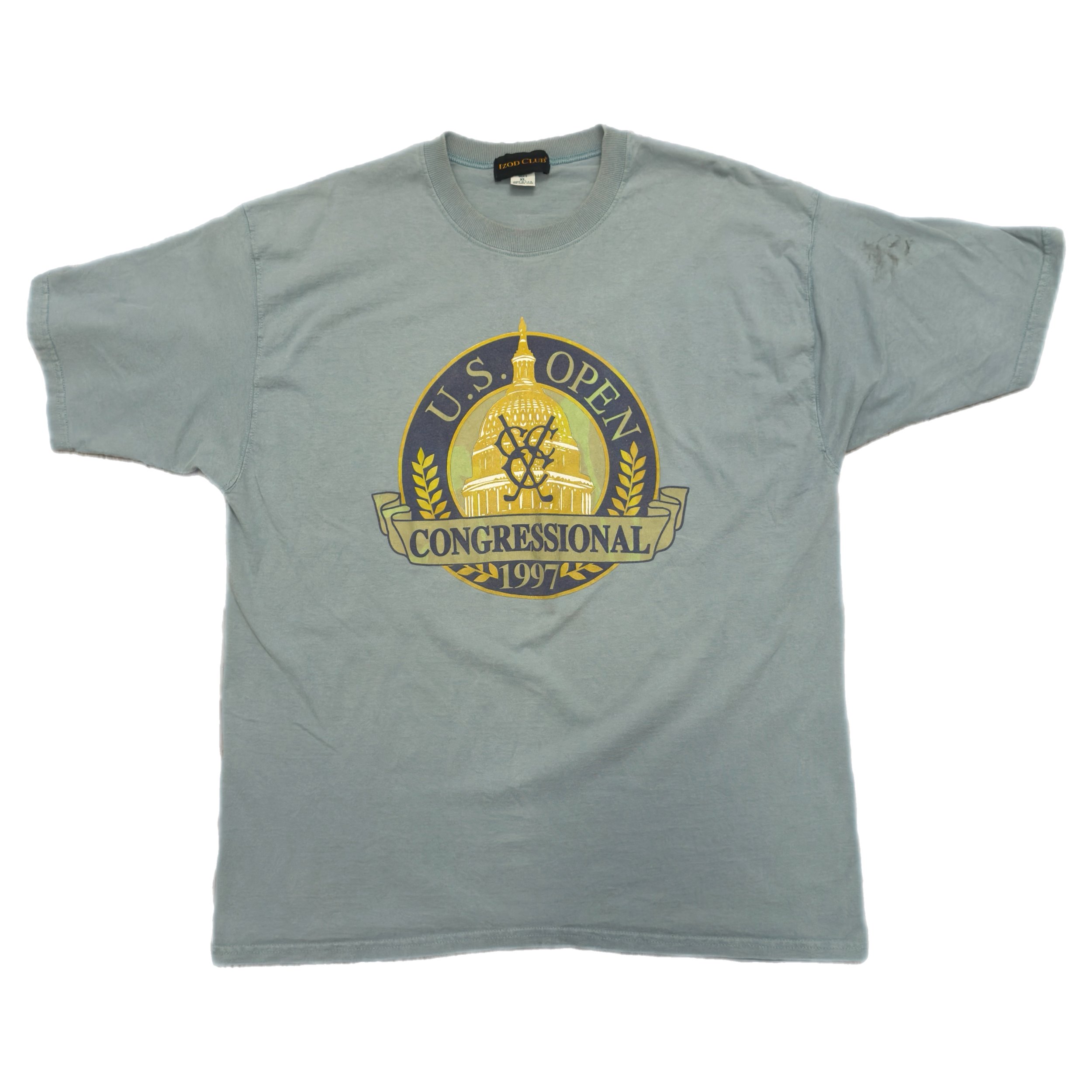 Vintage 1997 US Open Congressional T Shirt Size XL