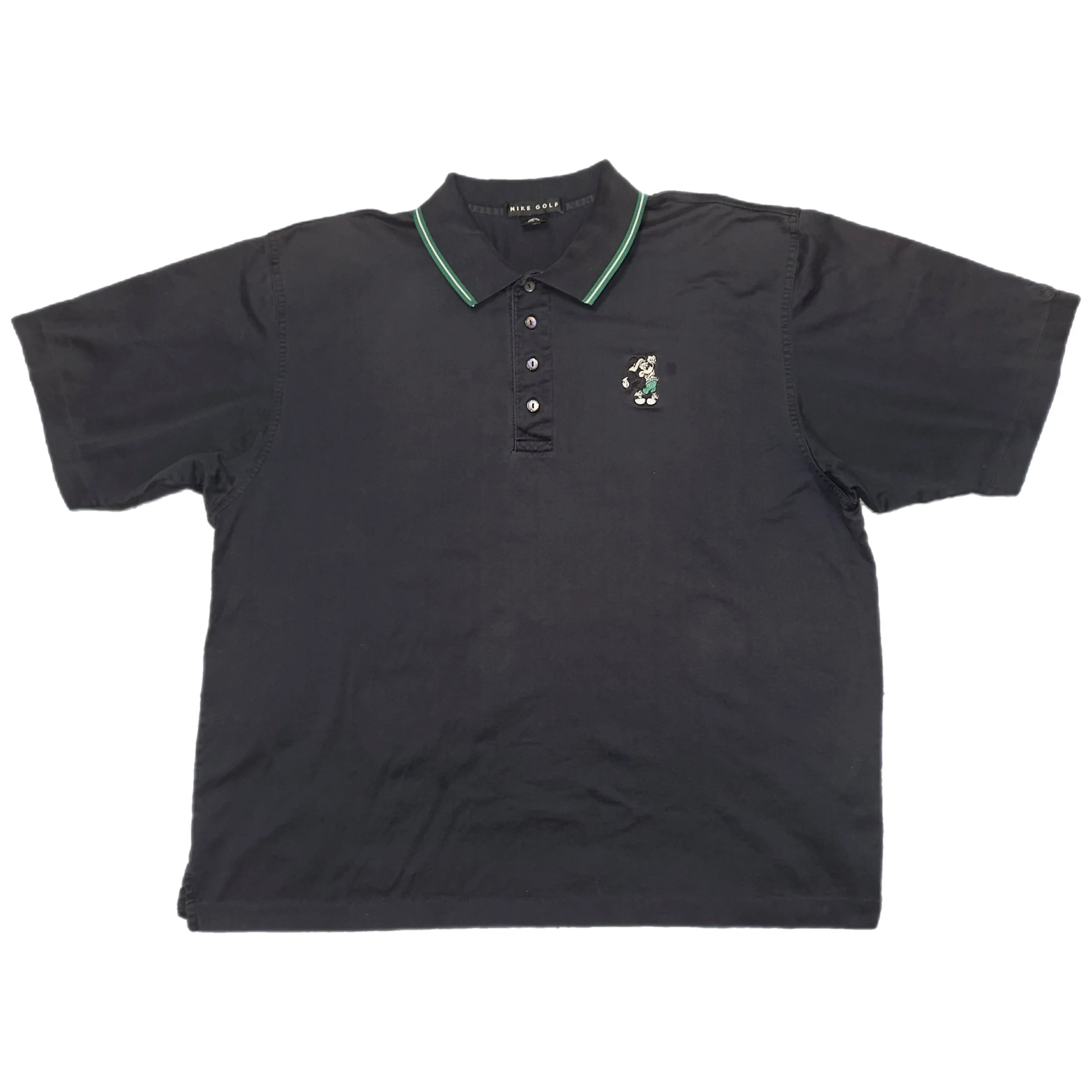 Vintage 90s Nike Disney Polo Size XL