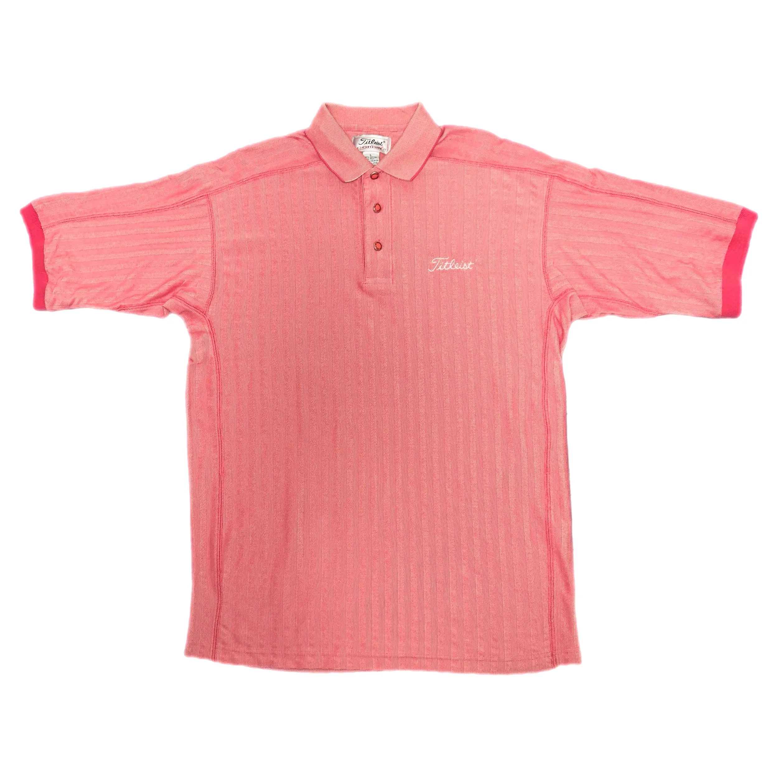 Vintage 90s Titleist Corbin Polo Shirt Size Large