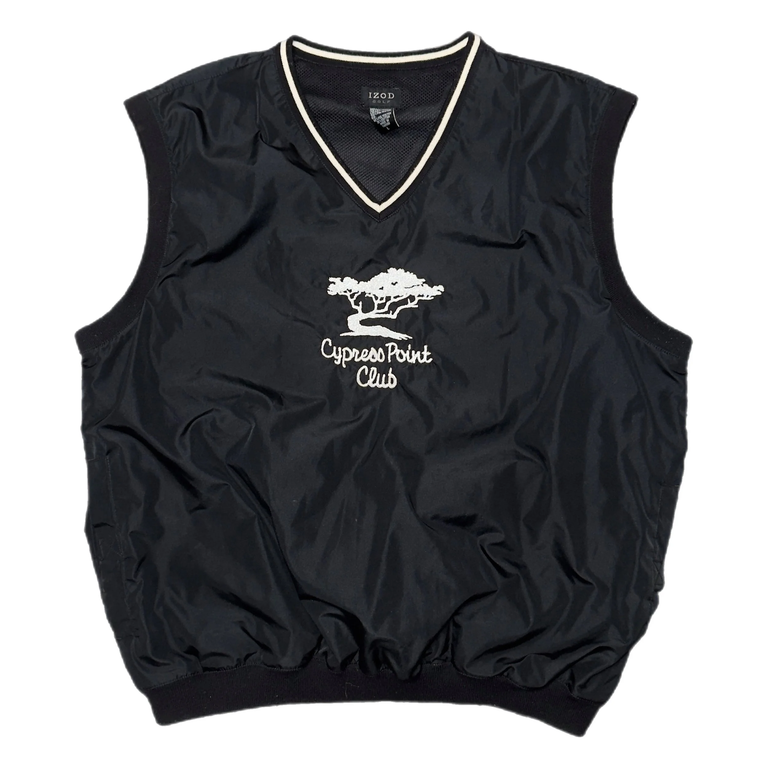 Vintage 00s Cypress Point Club Vest Size L/XL
