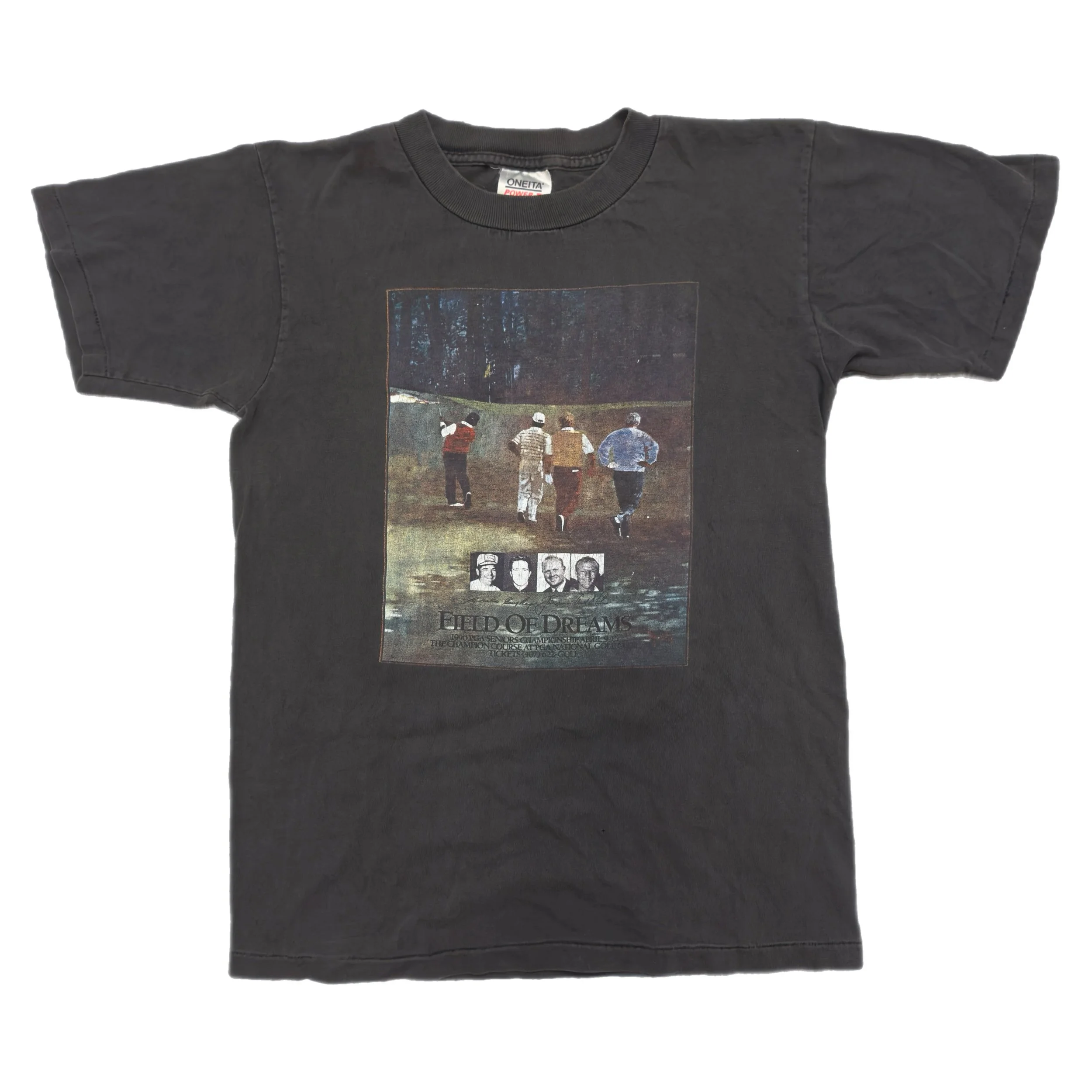 Vintage 90s Senior Championship T Shirt Size S/M