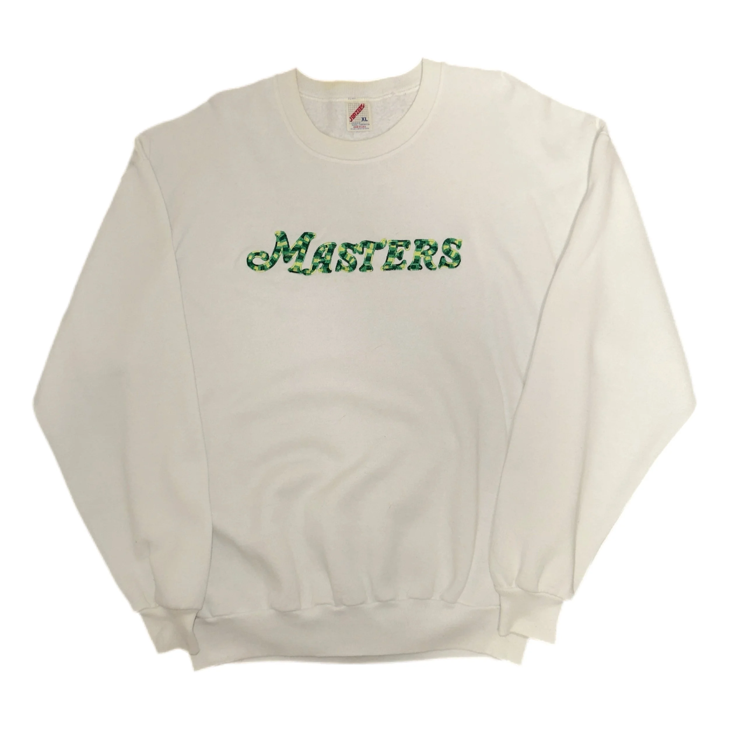 Vintage 90s Masters Crewneck Sweatshirt Size XL