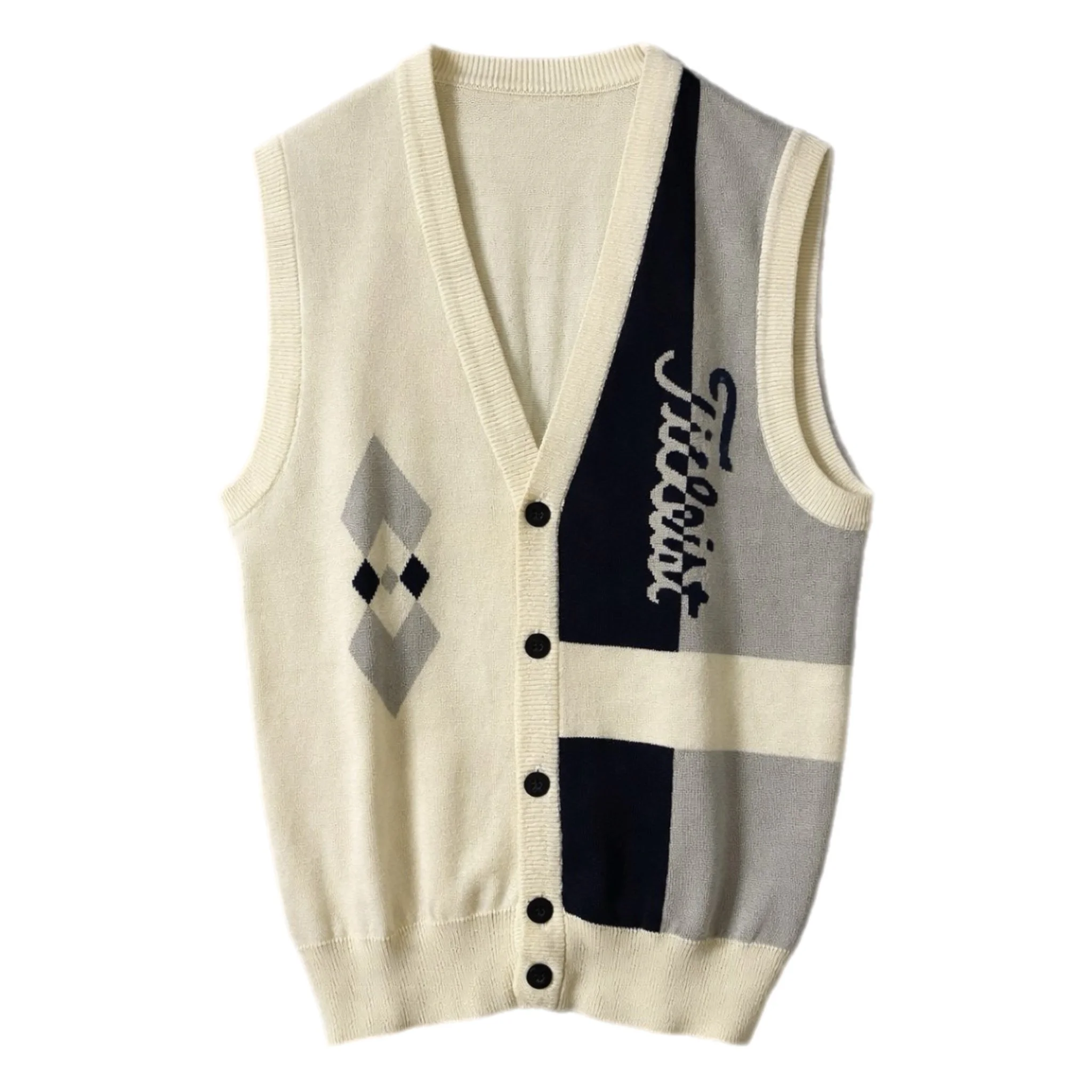 Vintage 90s Titleist Sweater Vest Size S/M