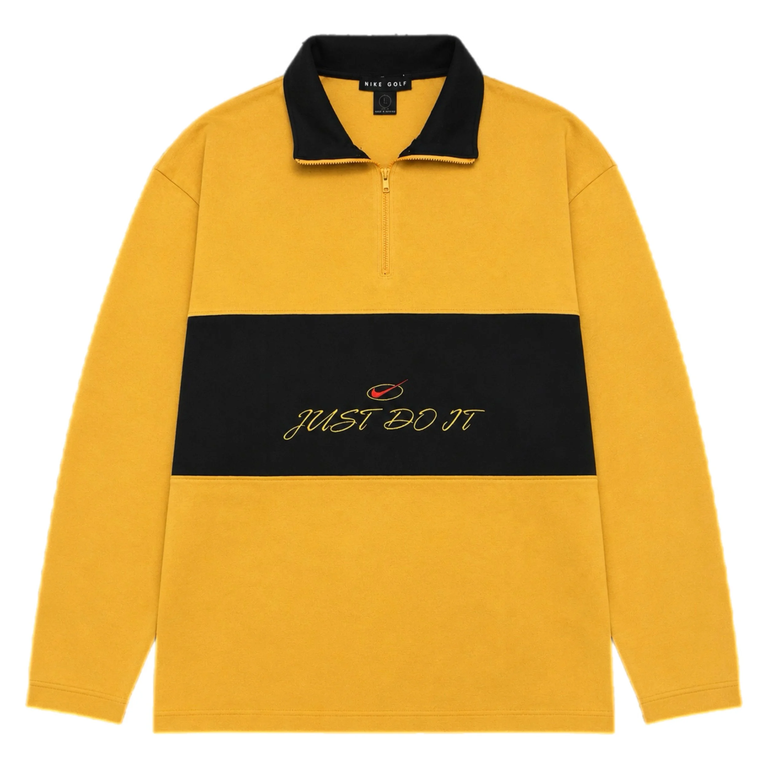 Vintage 90s Nike Golf Rugby Style Polo Size Large