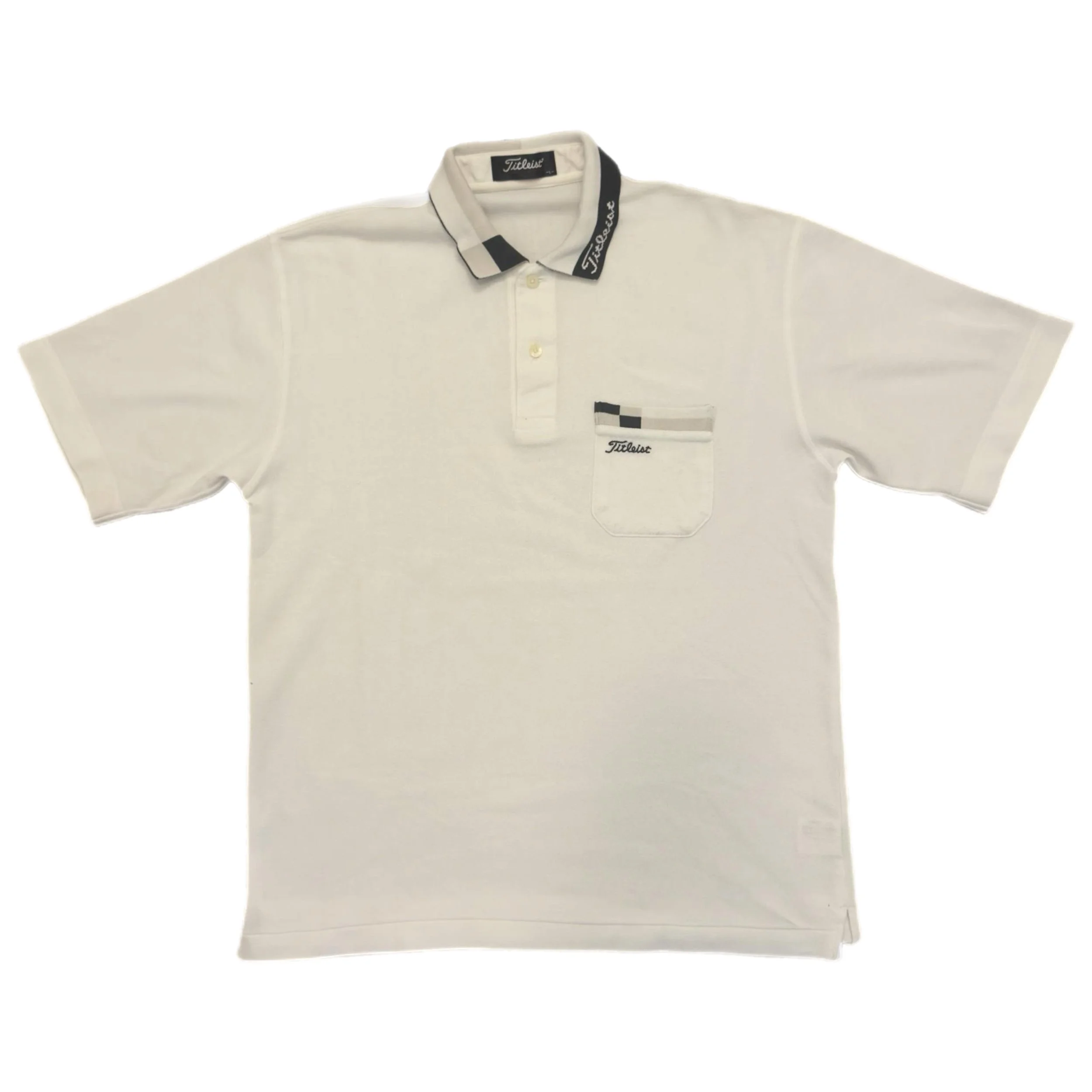 Vintage 90s Titleist Polo Size M/L