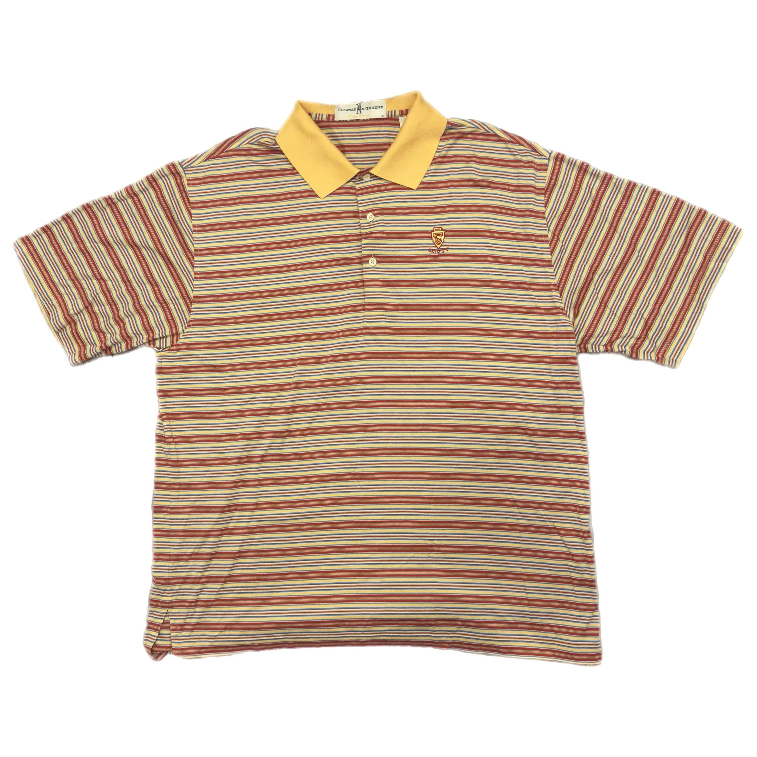 Vintage 90s Scioto Country Club Polo Size XL