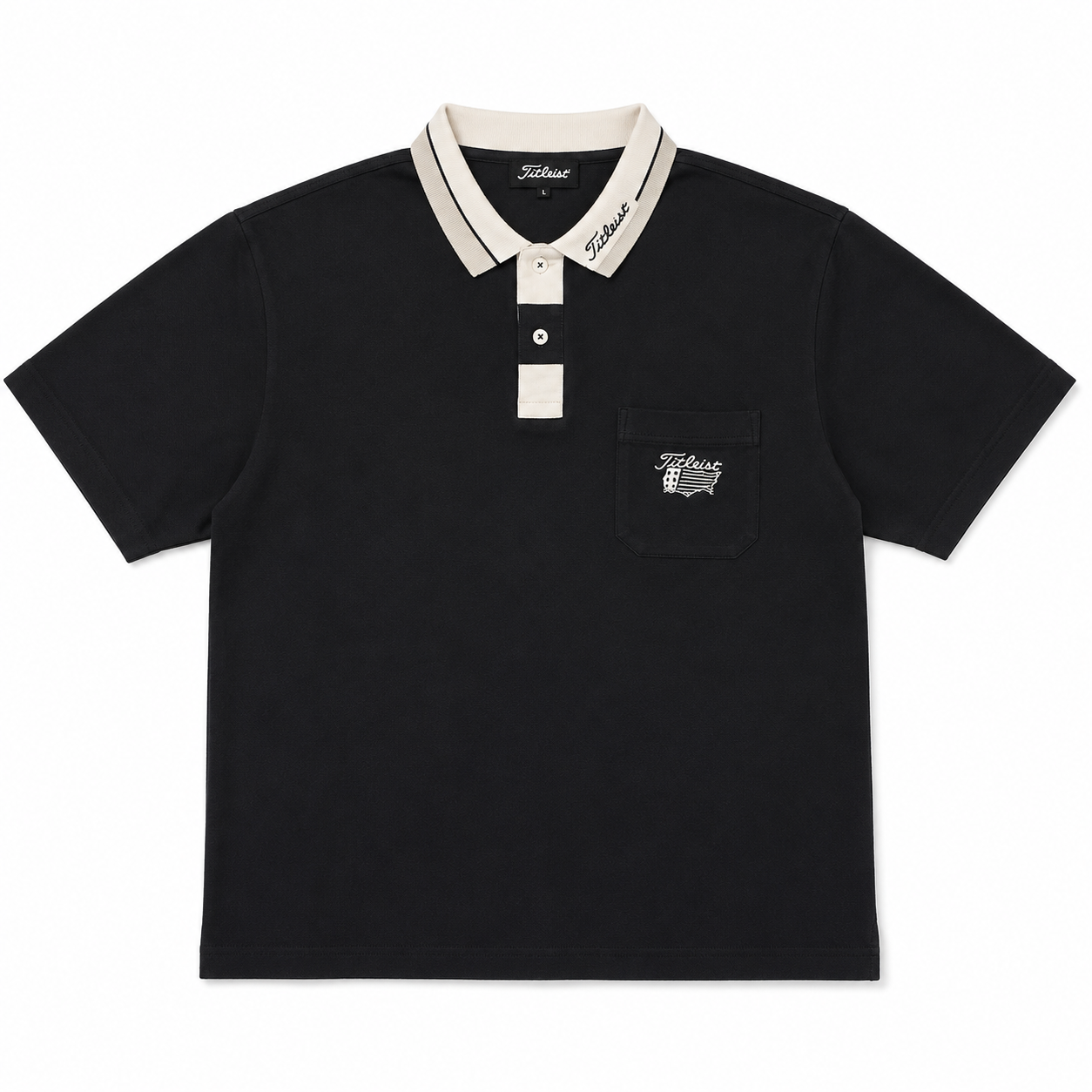 Vintage 90s Titleist Polo Size S/M