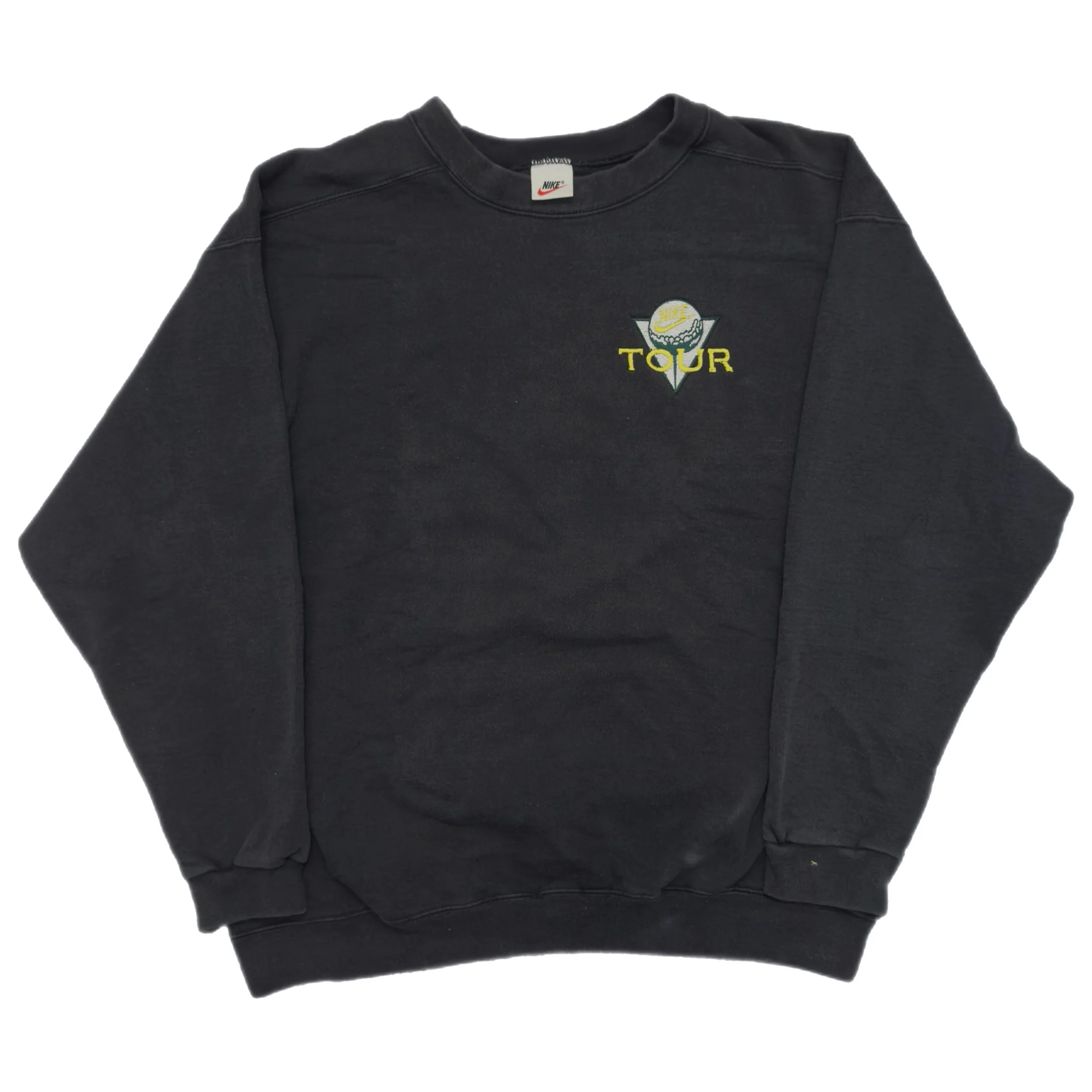 Vintage 90s Nike Tour Golf Crewneck Sweatshirt Size XL