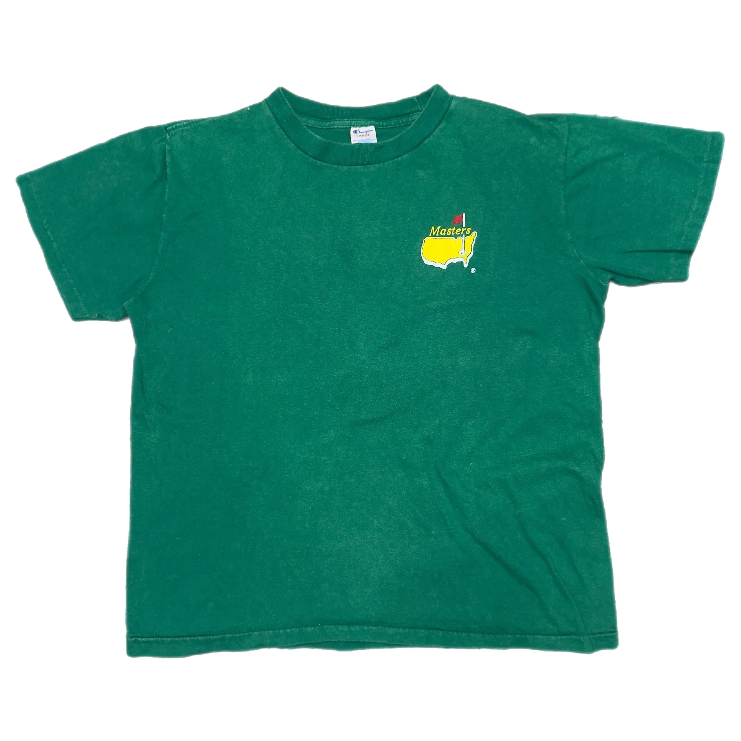 Vintage 70s Masters Champions T Shirt Size Small