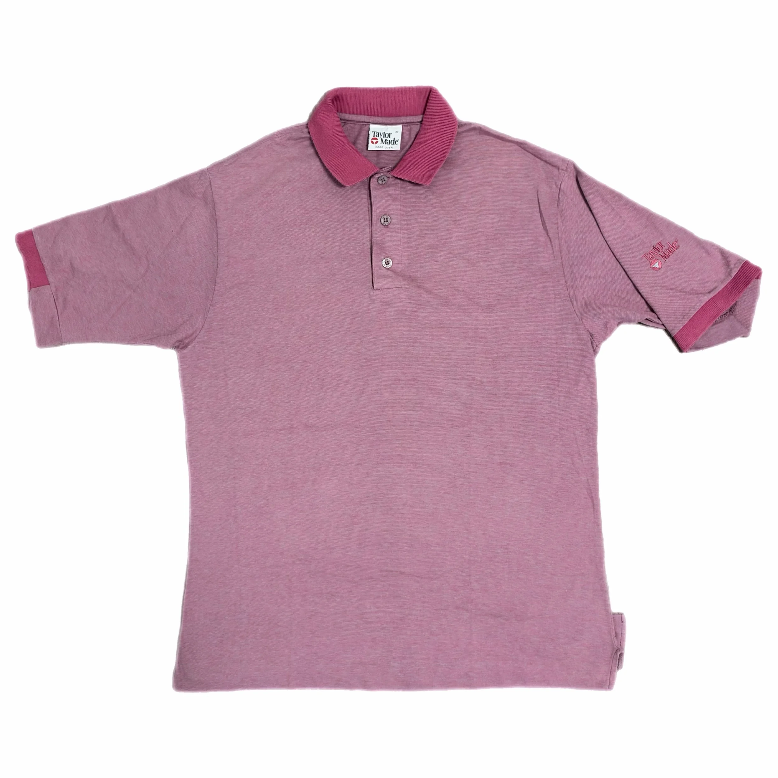 Vintage 90s Taylormade Polo Size M/L