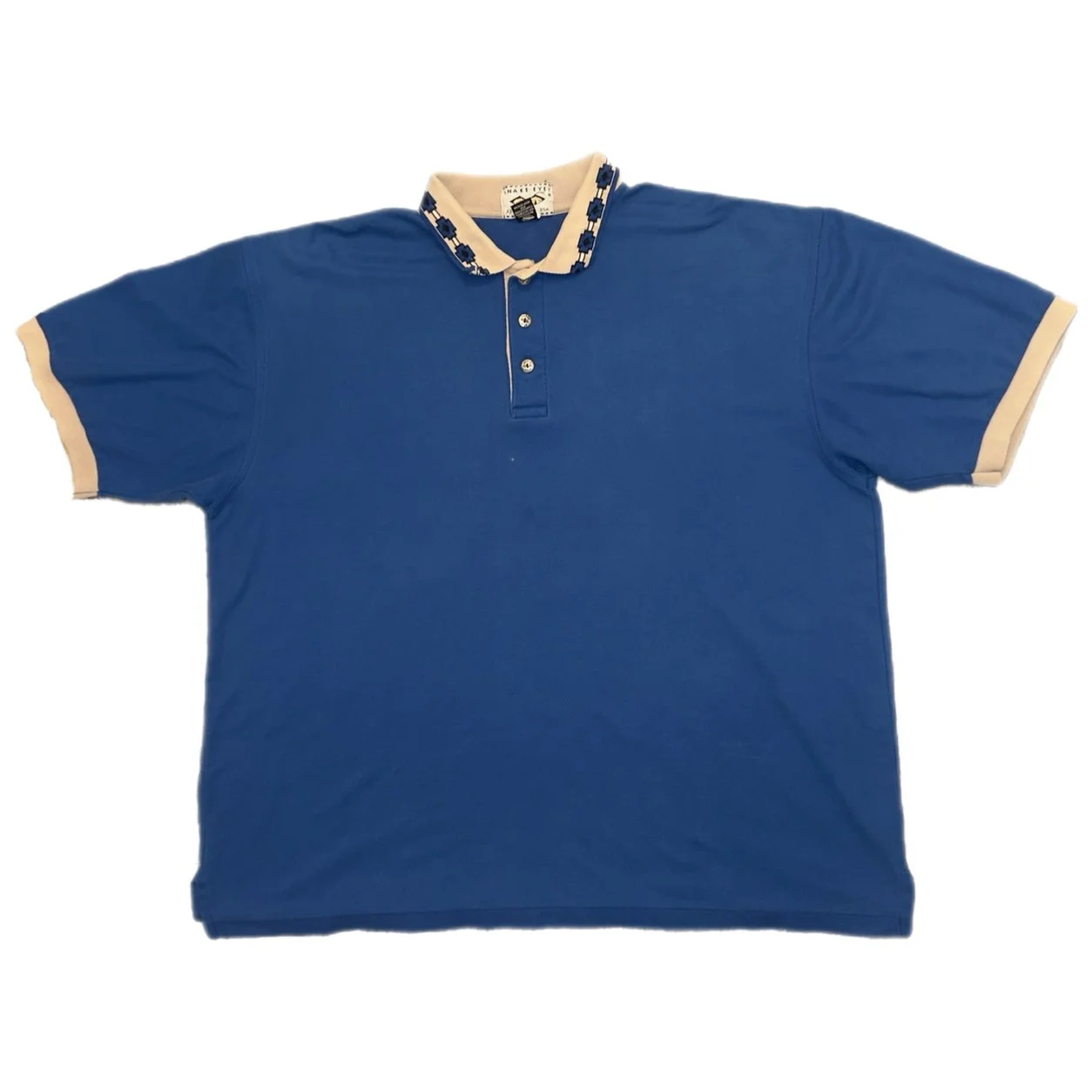 Vintage 90s Snake Eyes Polo Size 2XL