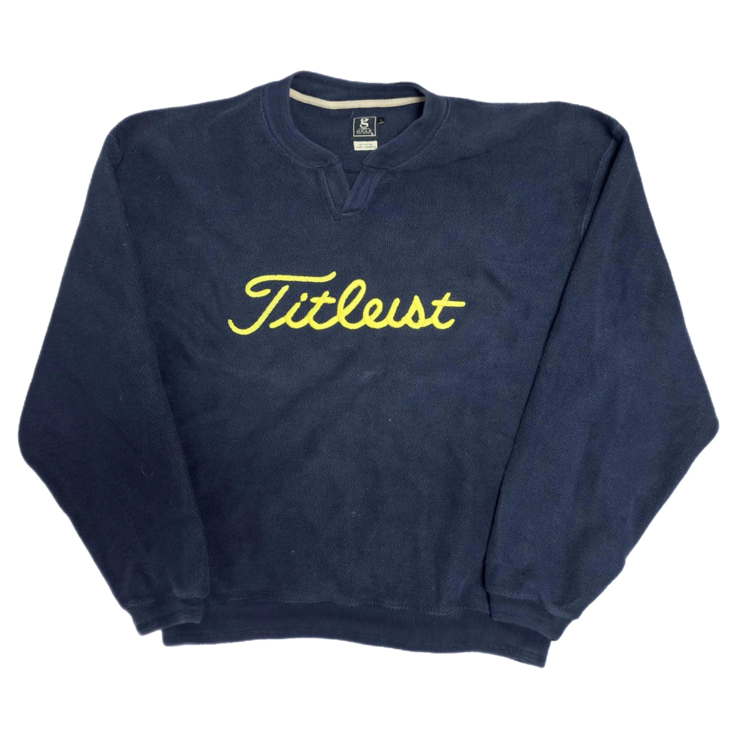 Vintage 90s Titliest Sweater Size M/L