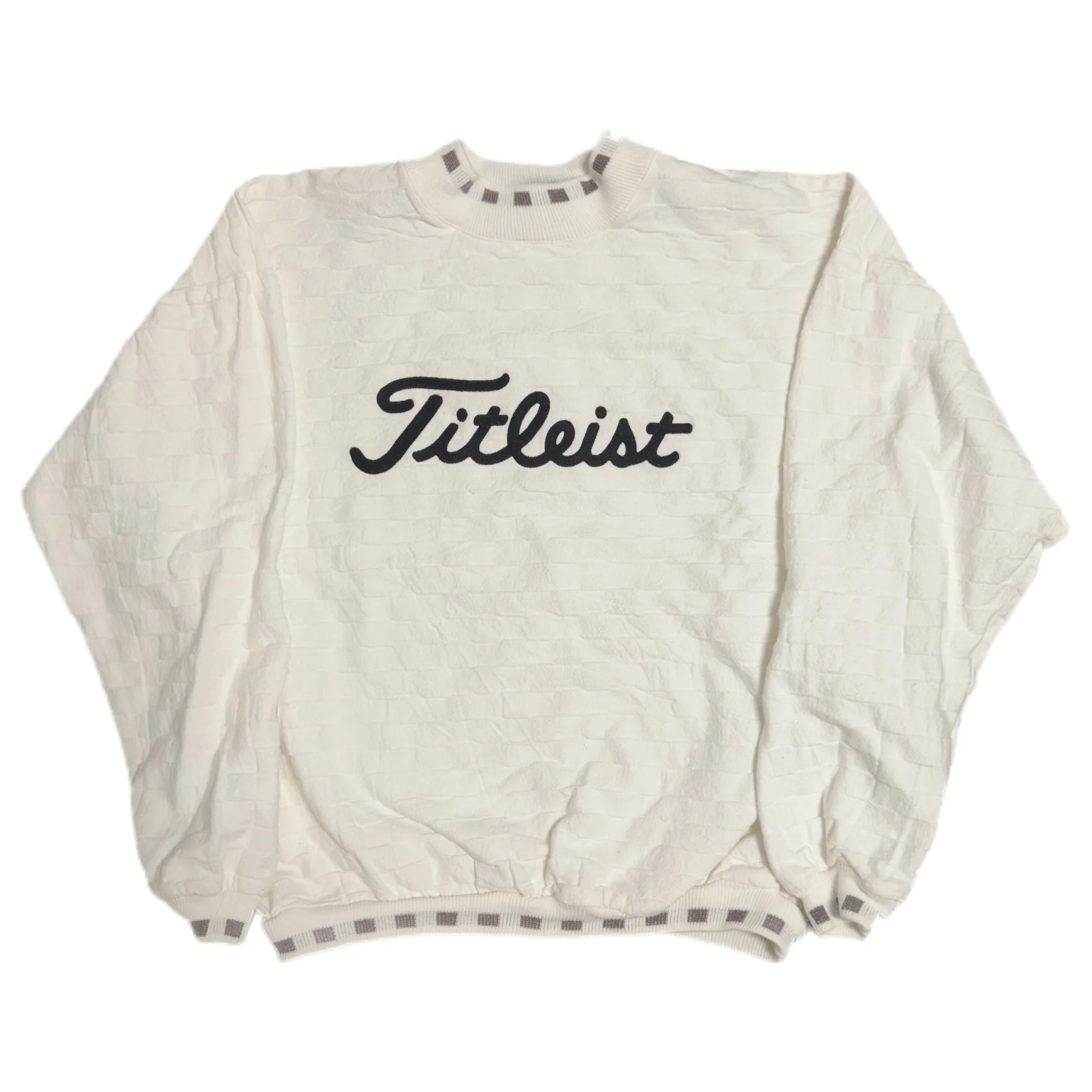 Vintage 90s Titleist Crewneck Pullover Size M/L