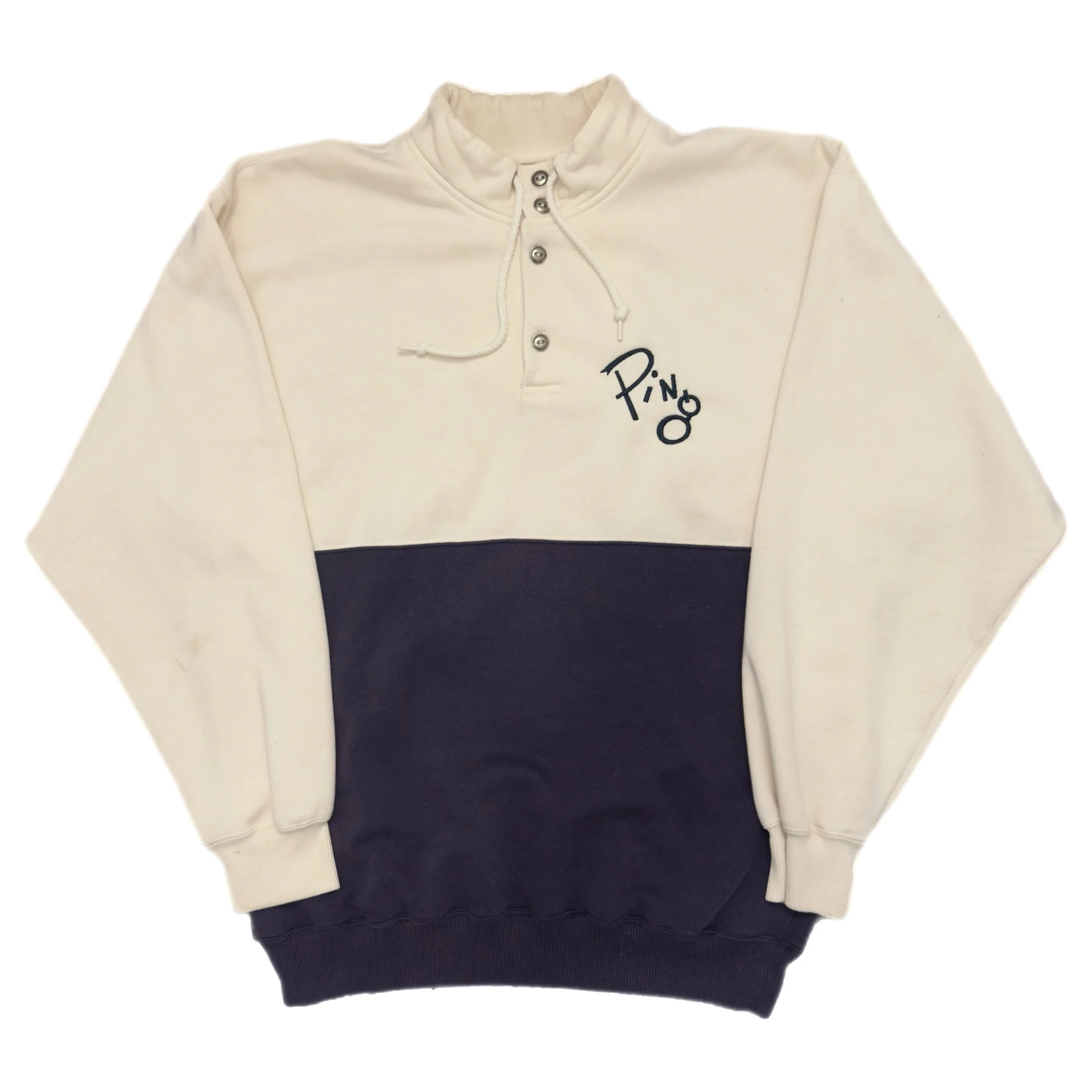 Vintage 90s Ping Pullover Sweater Size Large