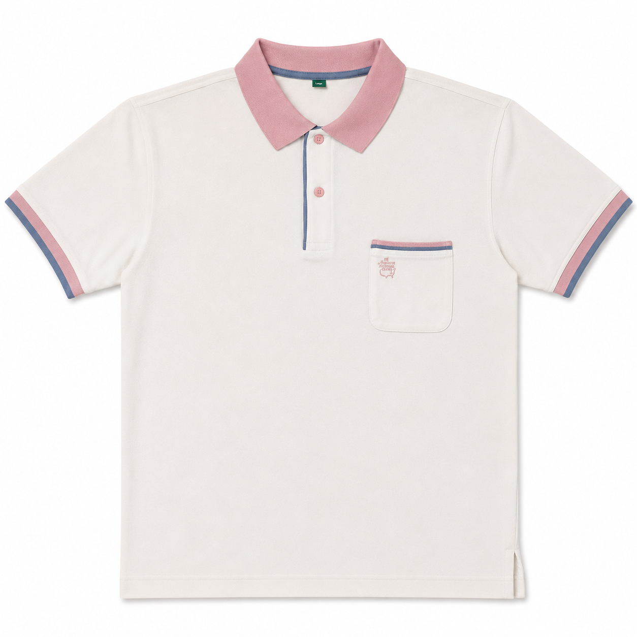 Vintage 90s Masters Agusta National Polo Size Large