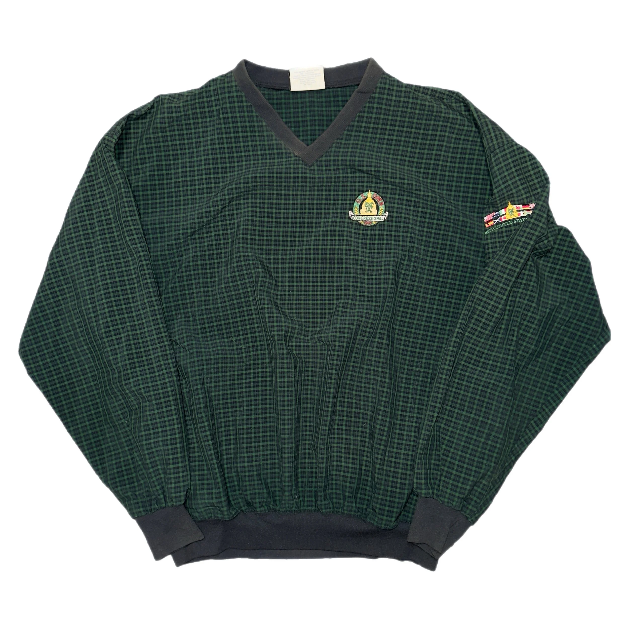 Vintage 90s US Open 1997 Congressional CC Pullover Size XL
