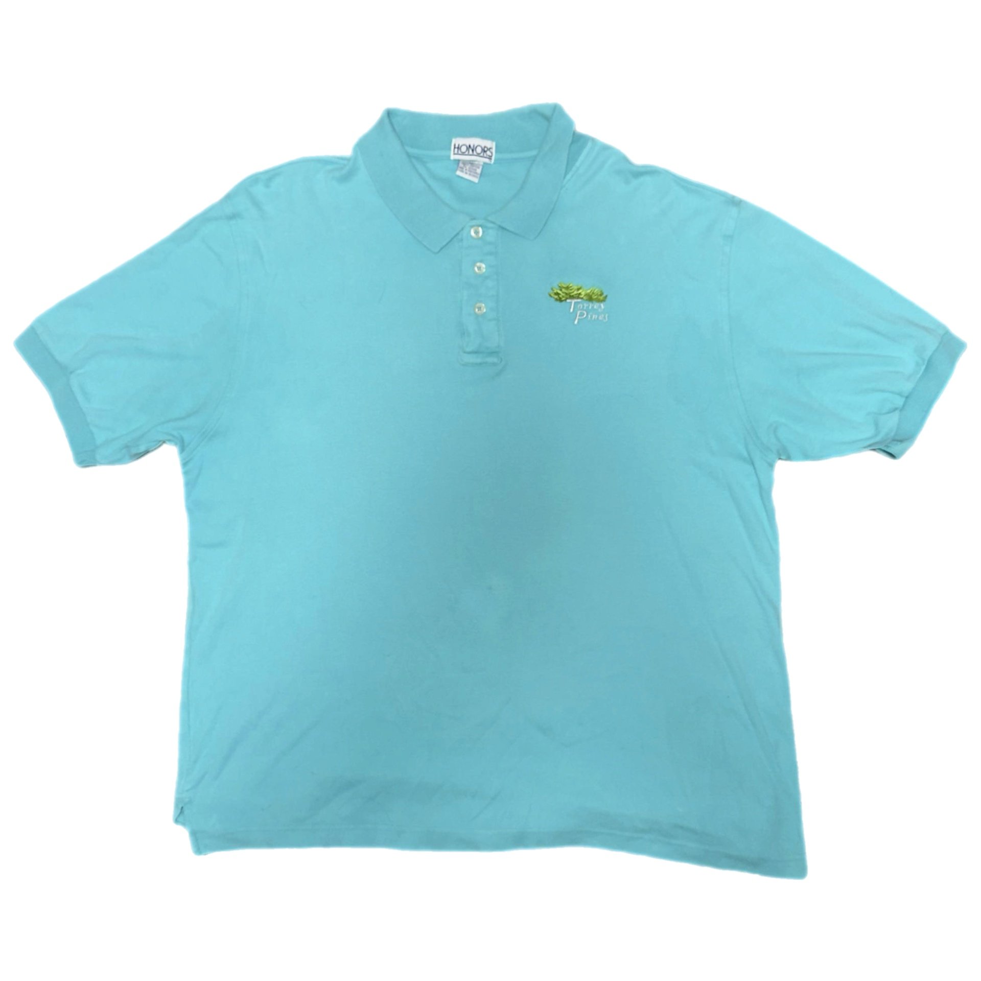 Vintage 90s Torrey Pines Polo Size XL