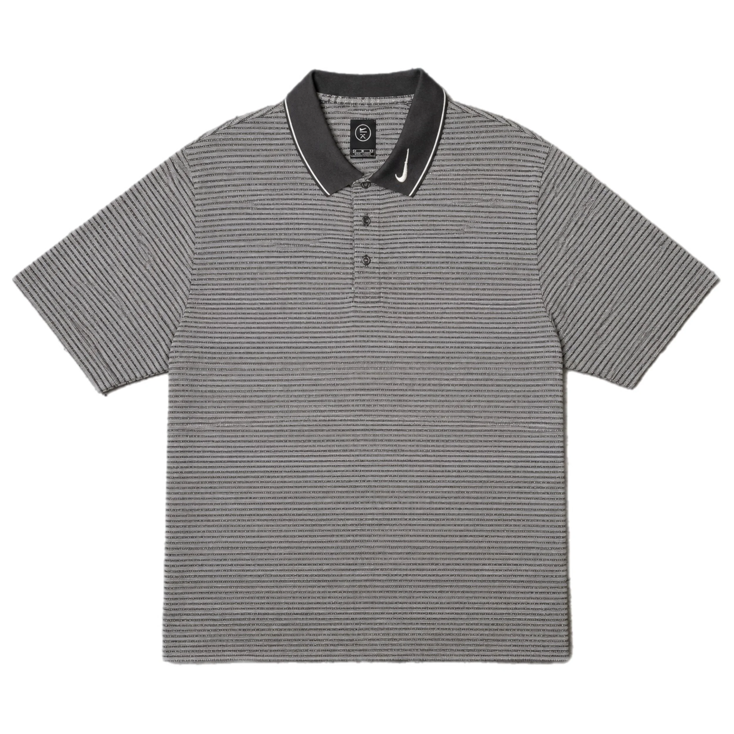 Vintage 90s Nike Golf Geometric Swoosh Collared Polo Size Large