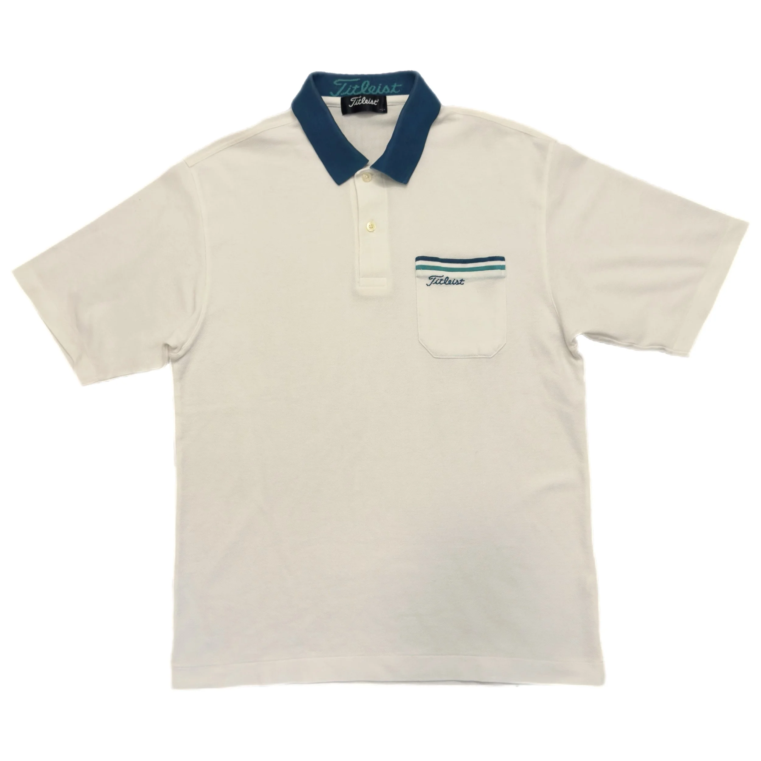 Vintage 90s Titleist Polo Size Large
