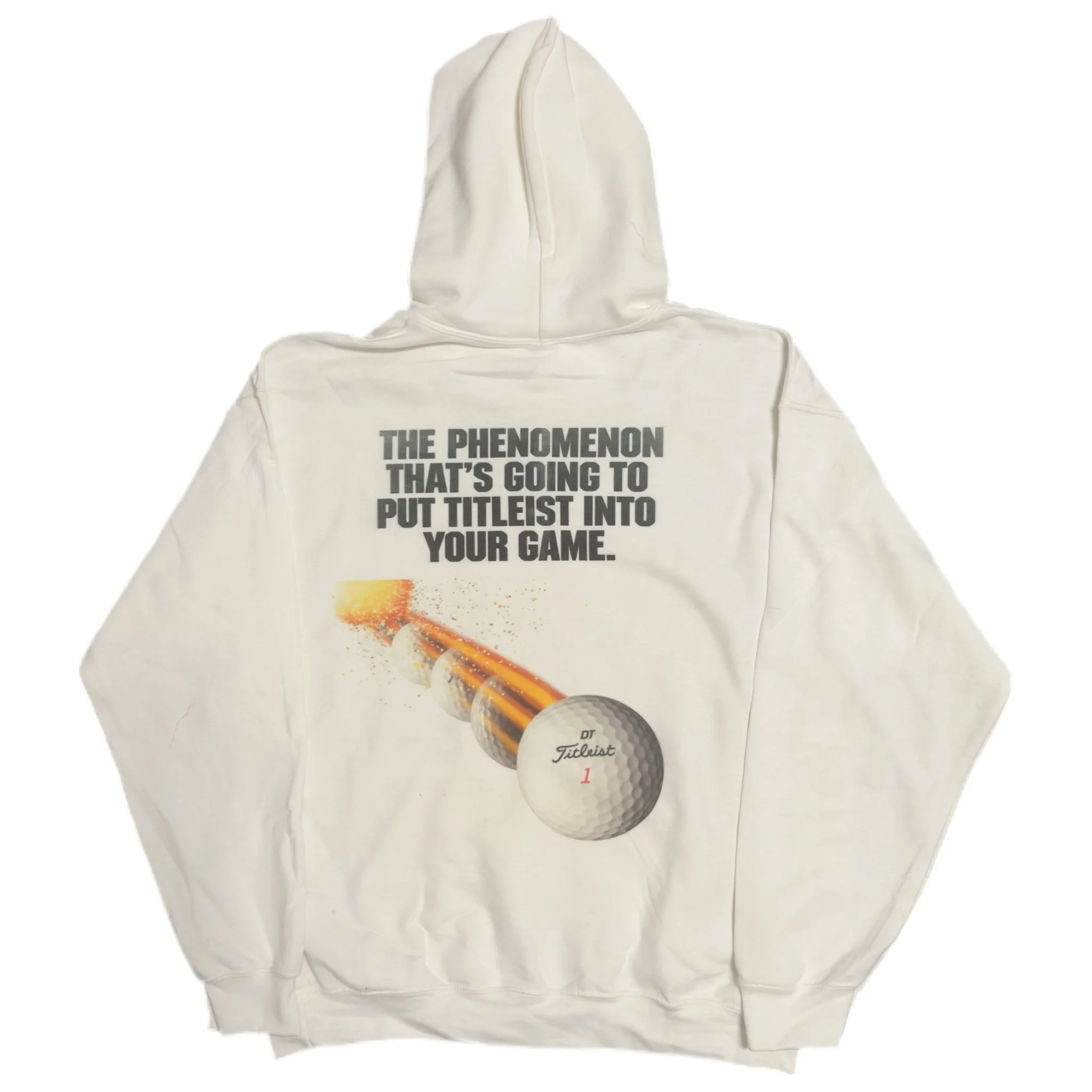 Vintage 90s Titleist Promo Hoodie Sweatshirt Size Large