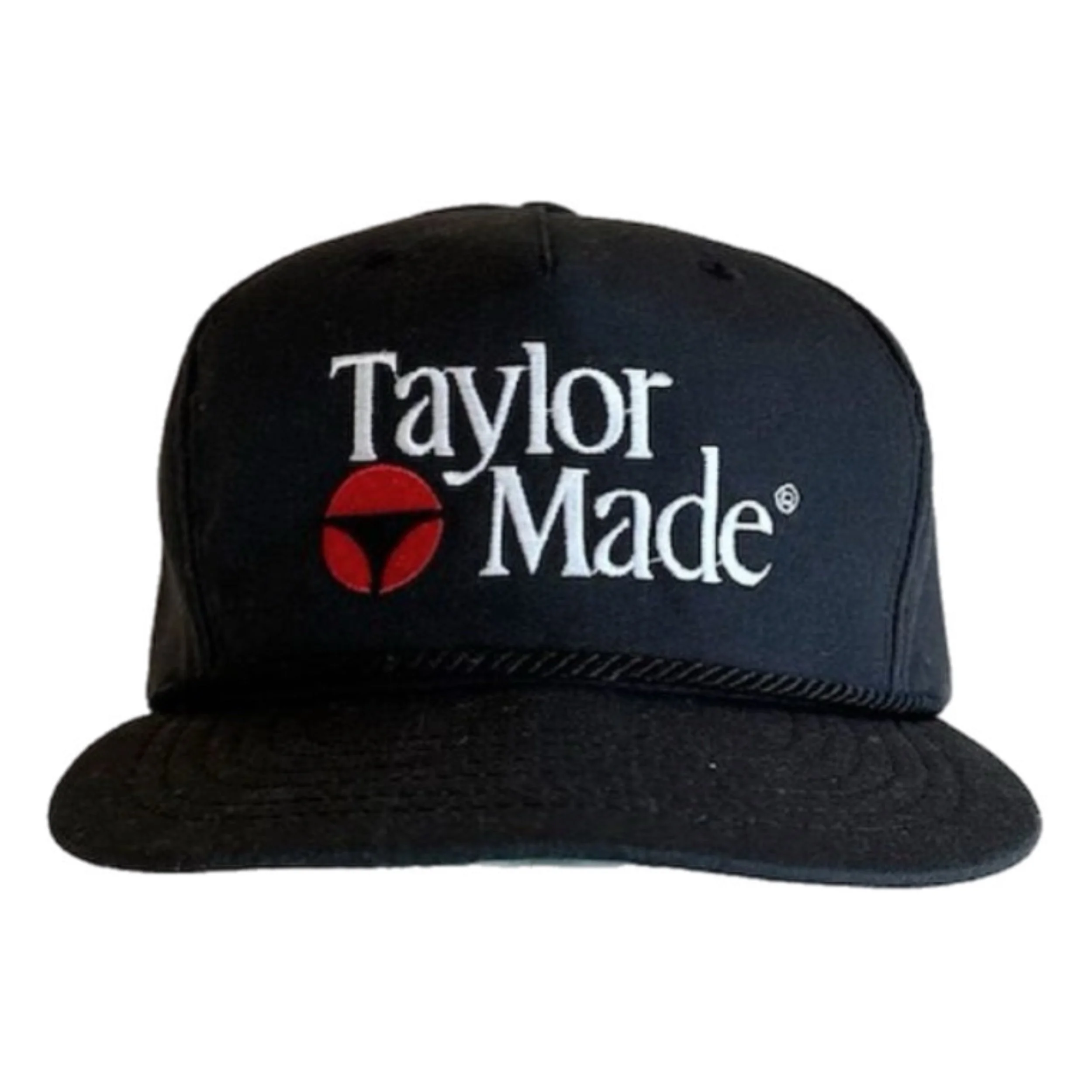 Vintage 90s Taylormade Texace Leather Strapback