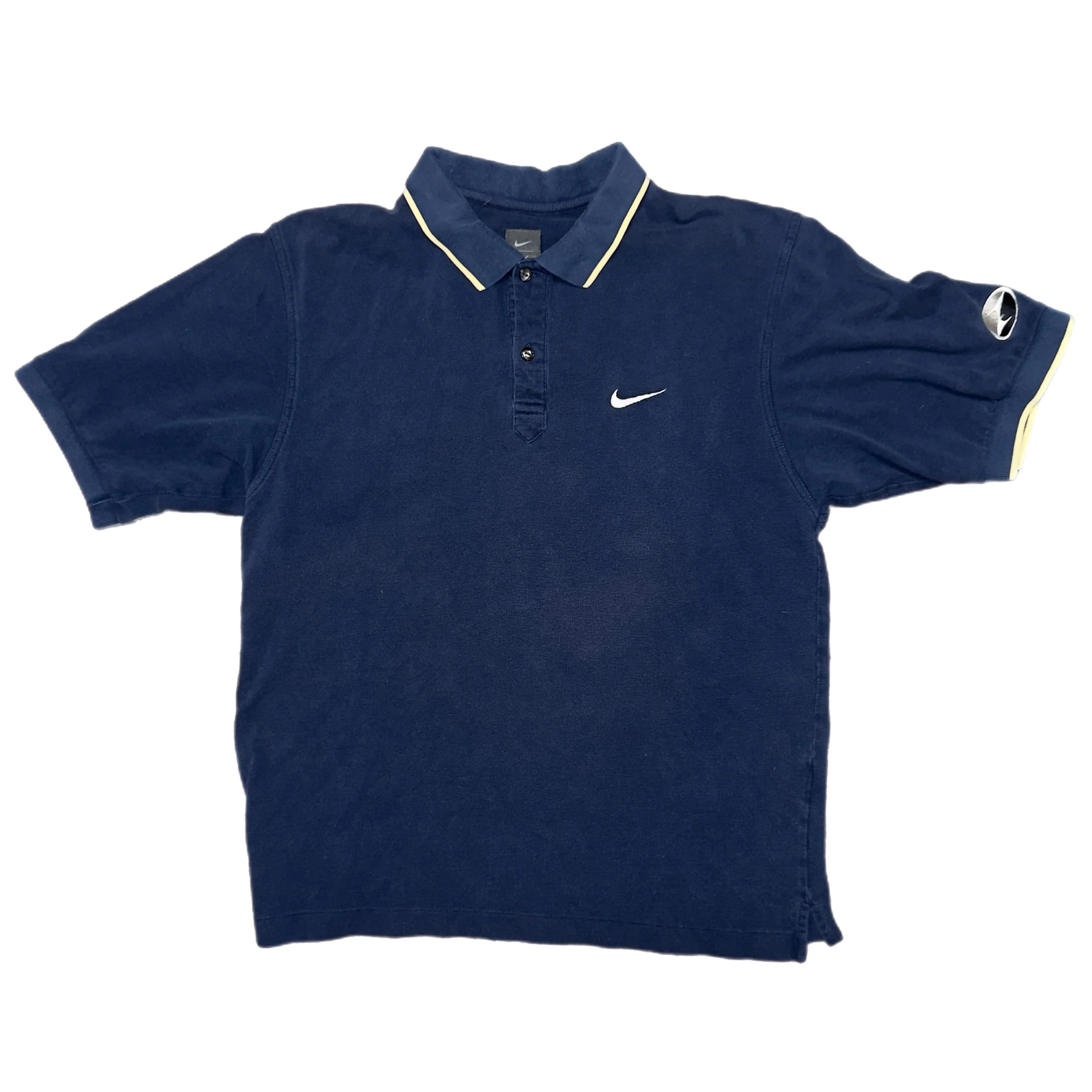 Vintage 90s Nike Tiger Woods Polo Size M/L