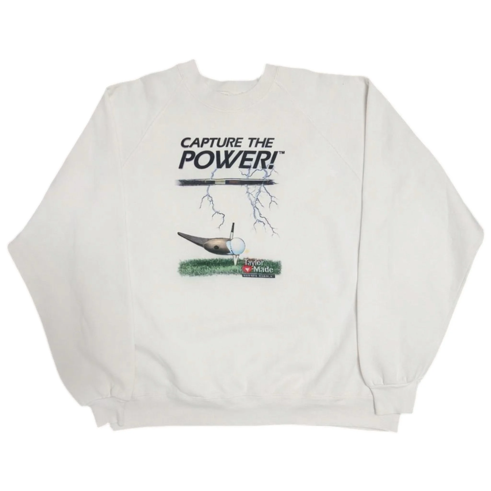 Vintage 90s Taylormade Promo Crewneck Size XL