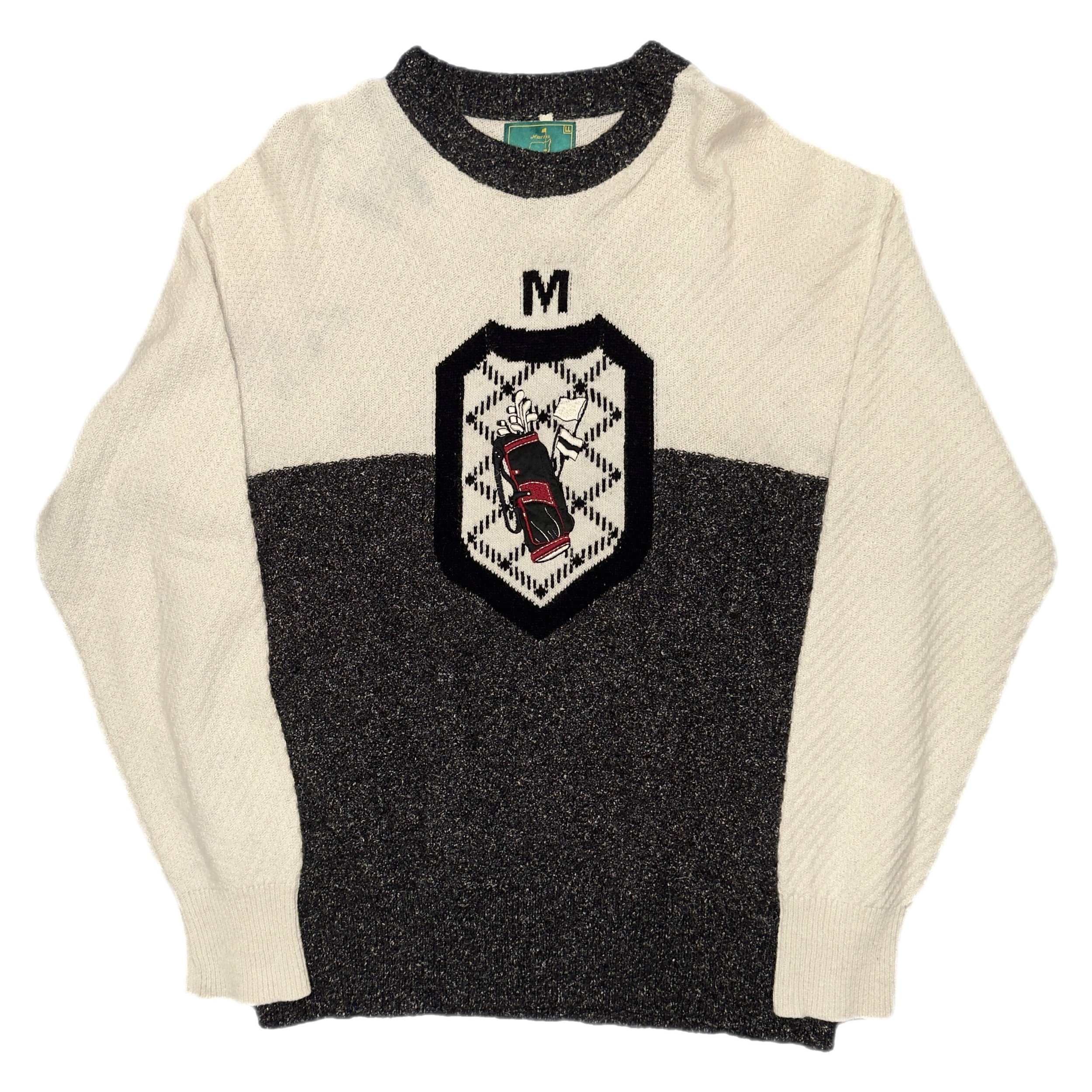 Vintage 90s Masters Golf Sweater Size L/XL