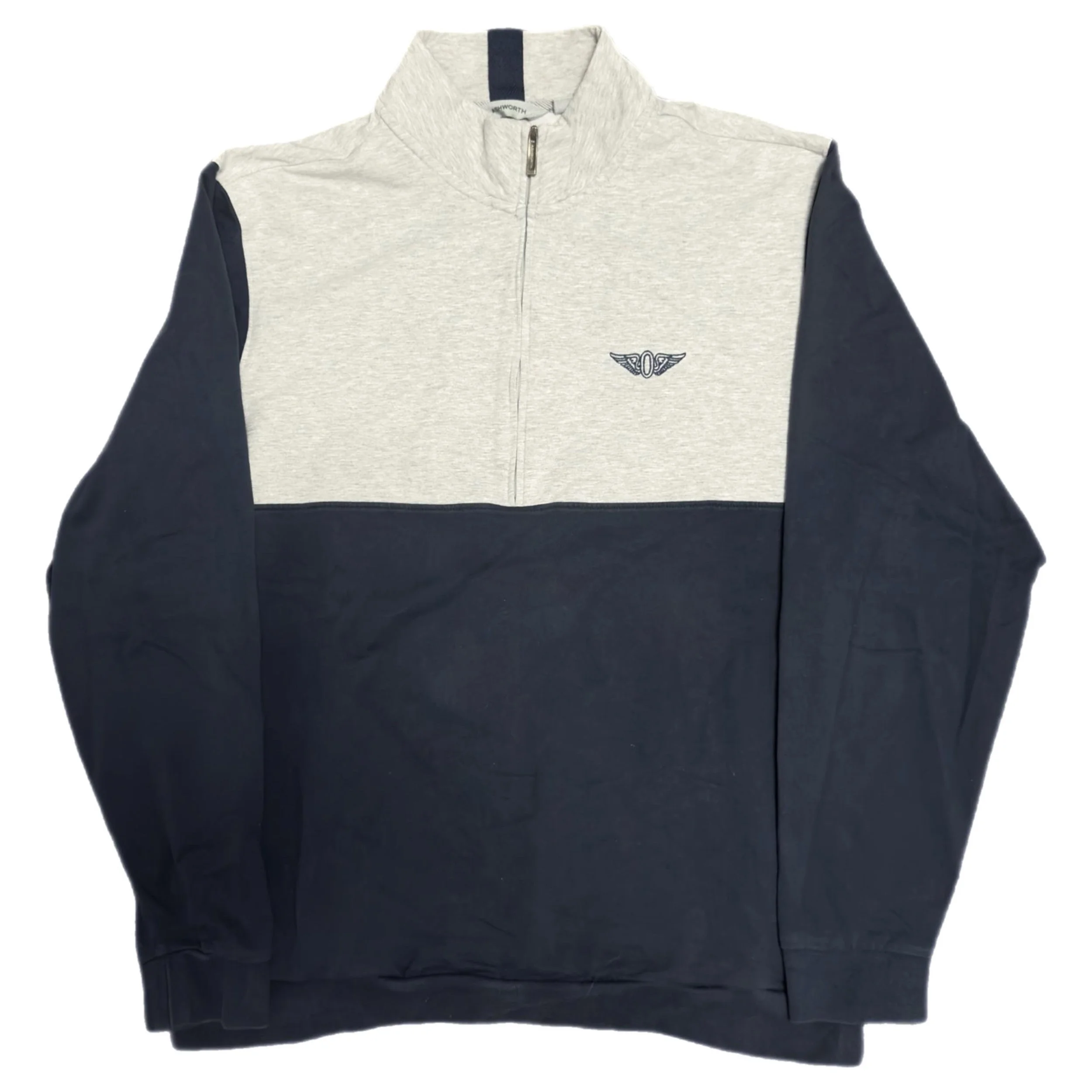 Vintage 90s Ashworth The Olympic Club 1/4 Pullover Size Medium