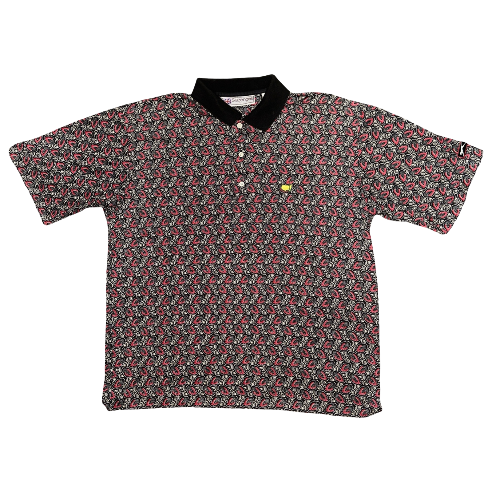 Vintage 90s Slazenger Masters Polo Size XL