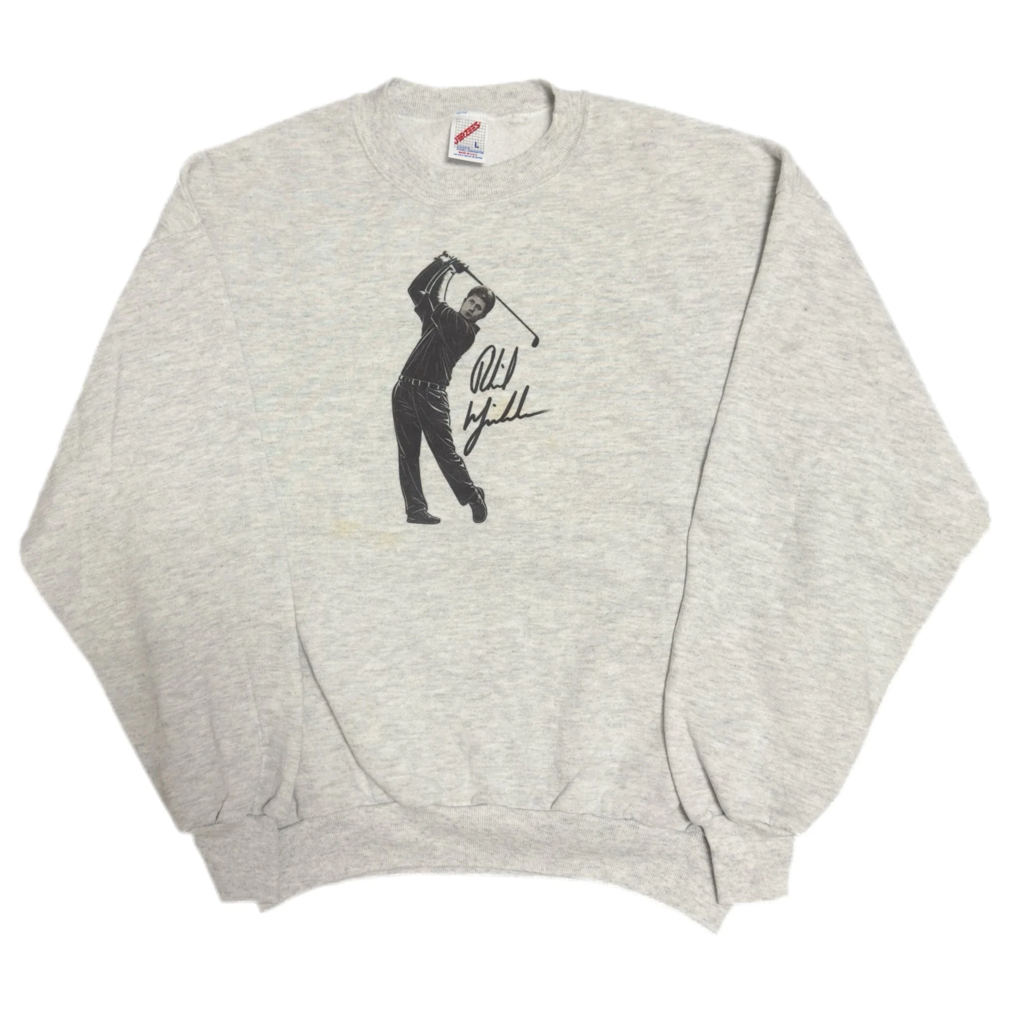 Vintage 90s Phil Mickelson Crewneck Size M/L