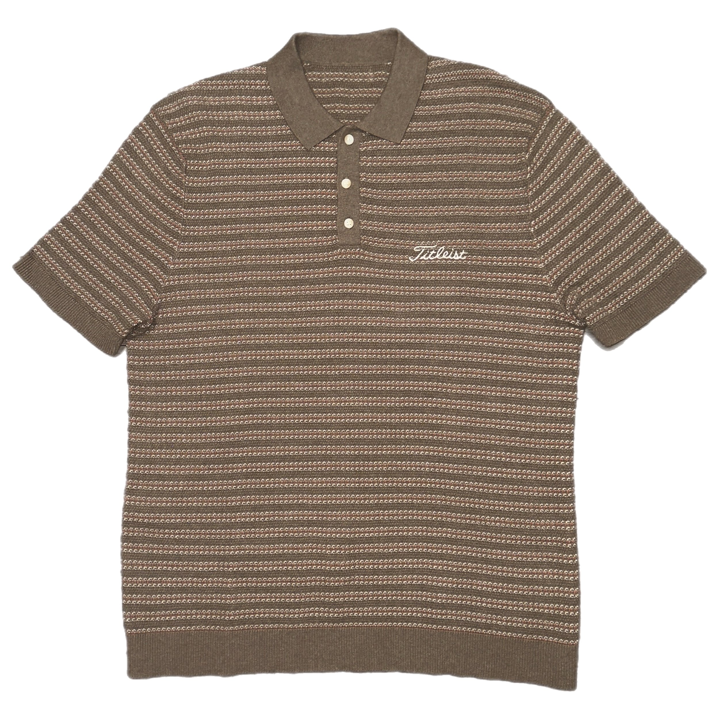 Vintage 00s Titleist Knit Polo Size Large