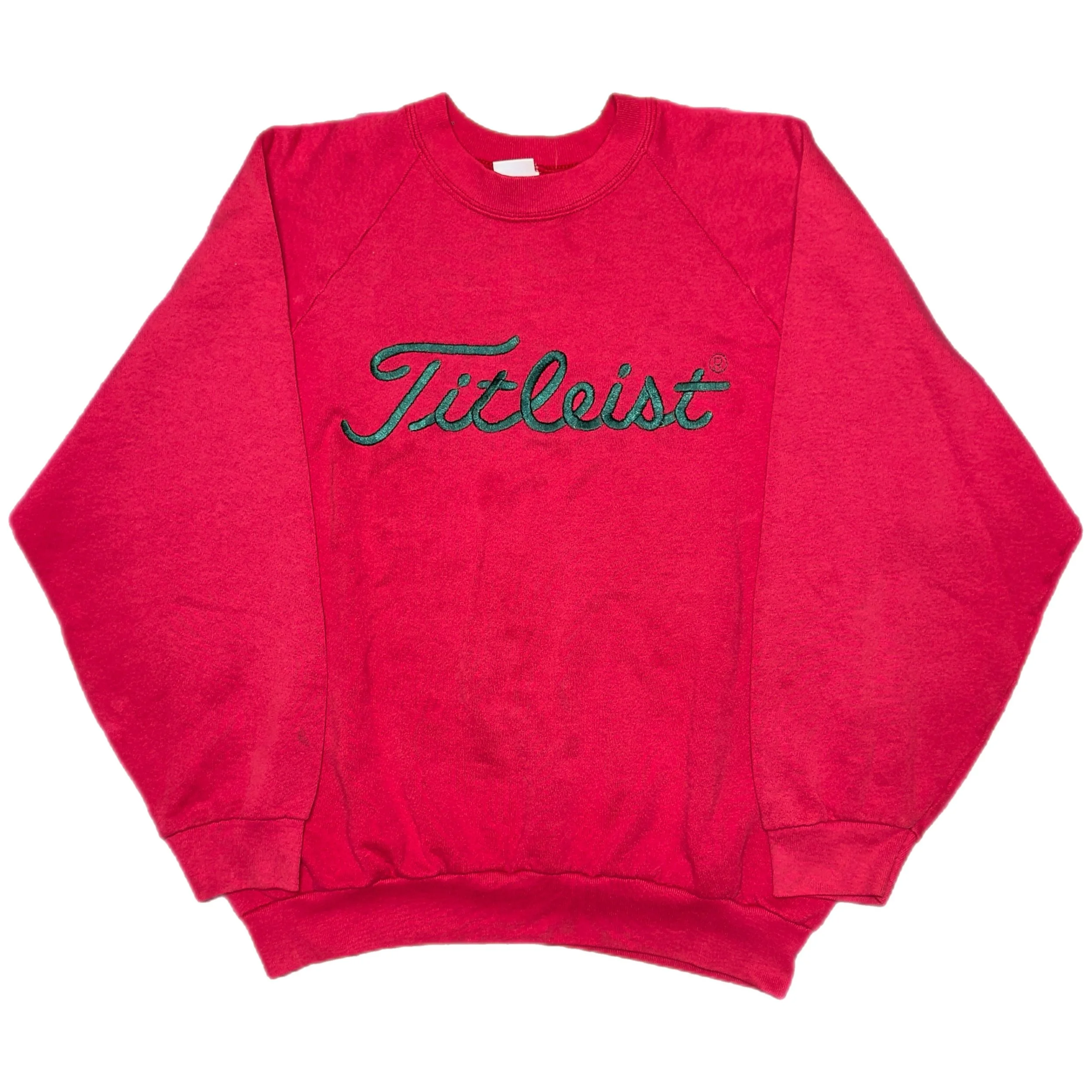 Vintage 90s Titleist Crewneck Size Medium