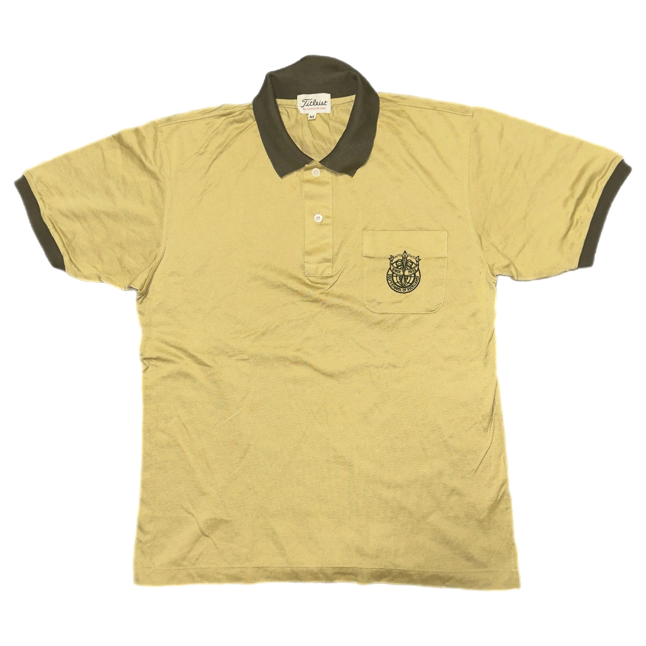 Vintage 90s Titleist Polo Size S/M