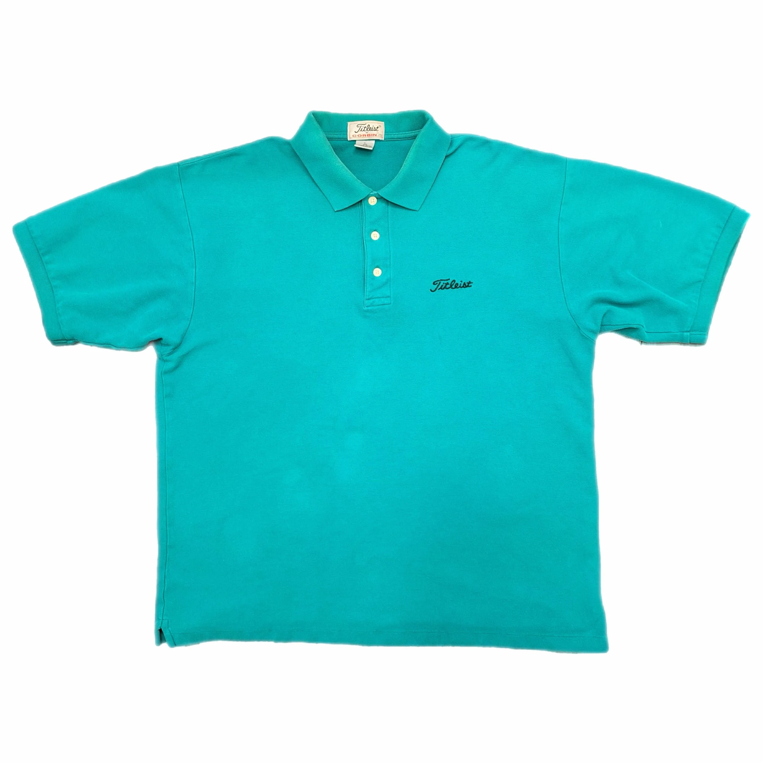Vintage 90s Titleist Corbin Polo Size XL