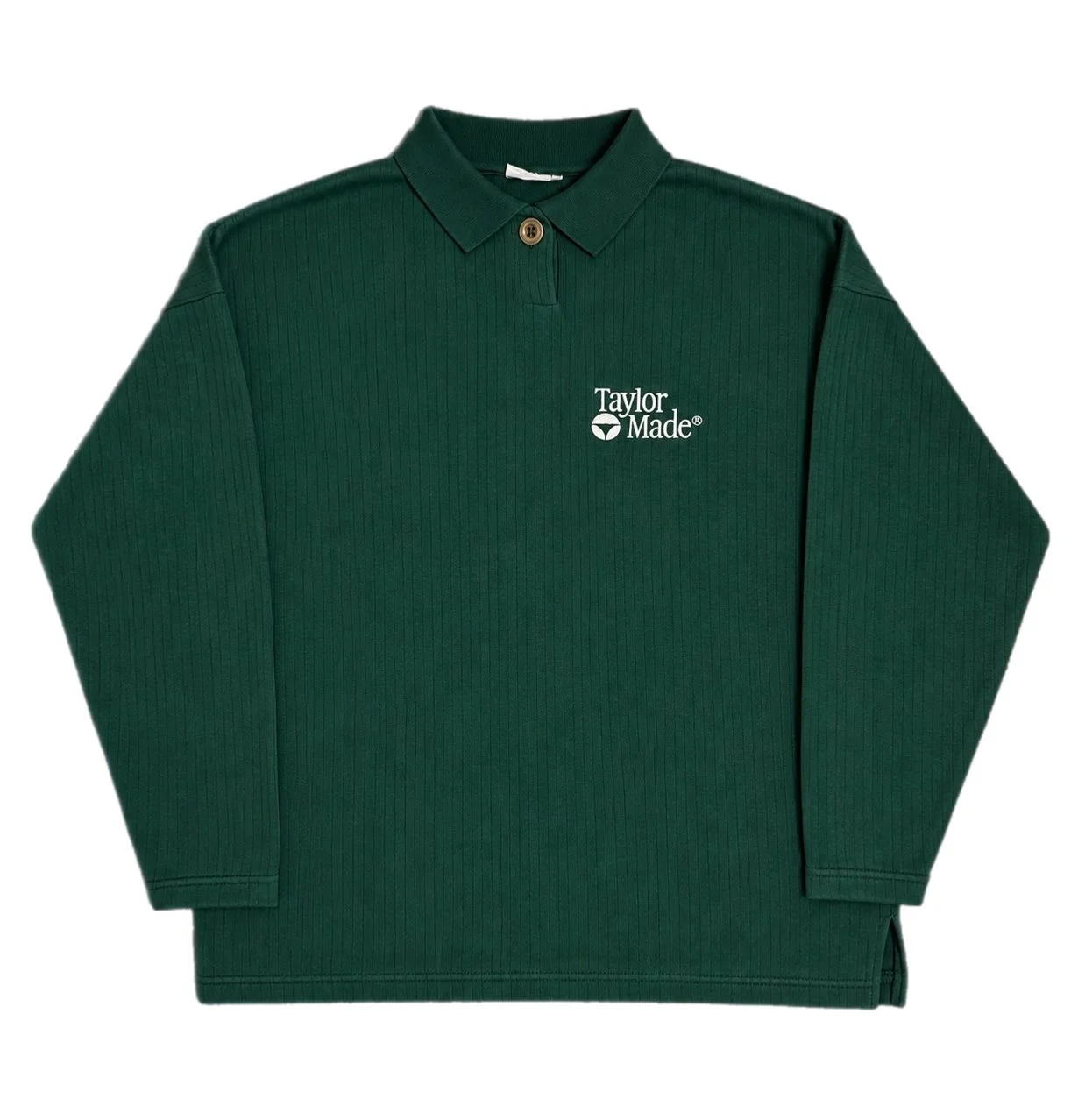 Vintage 90s Taylormade Collared Sweater Size S/M (Short Sleeves)