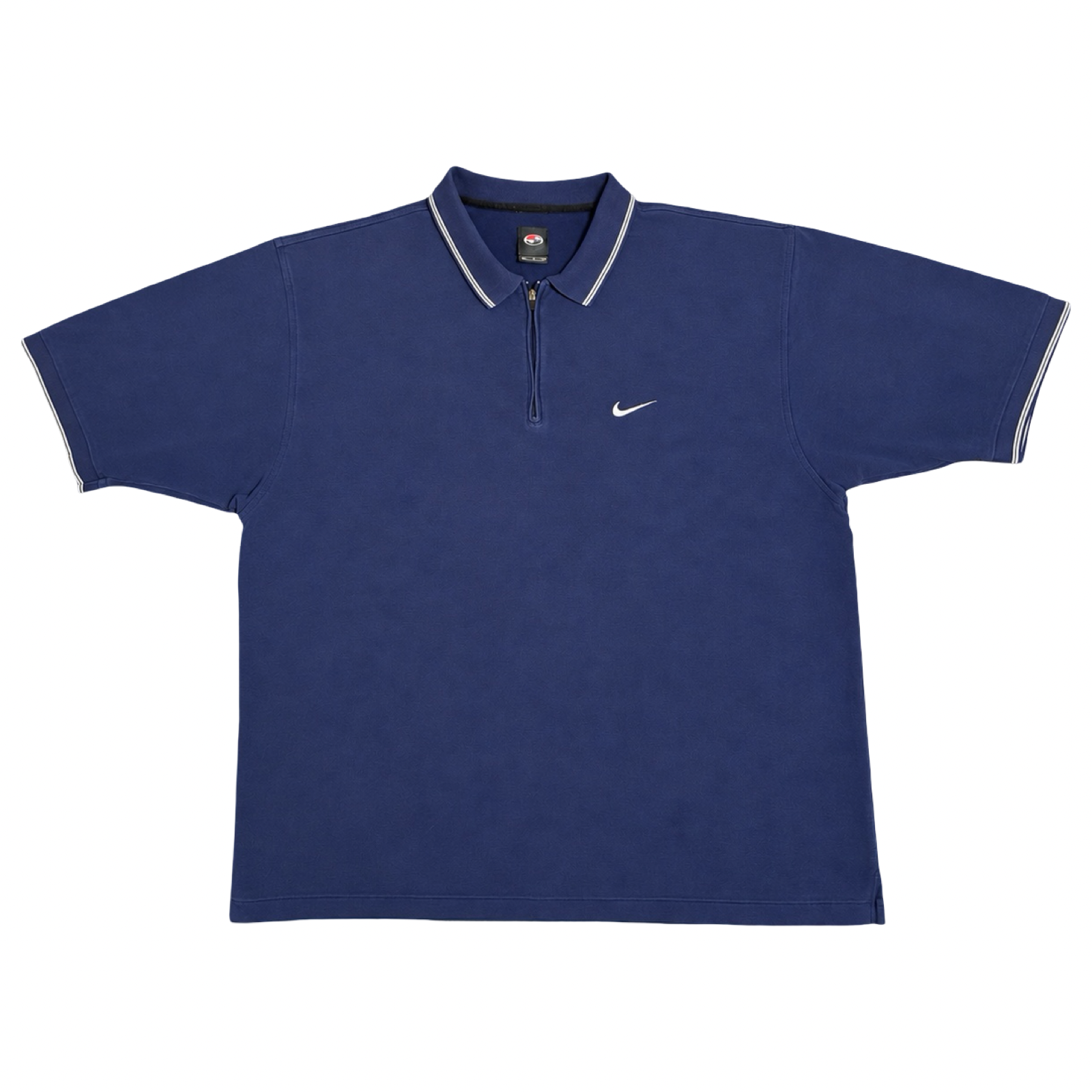 Vintage 90s Nike Golf Tiger Woods Polo Size XL