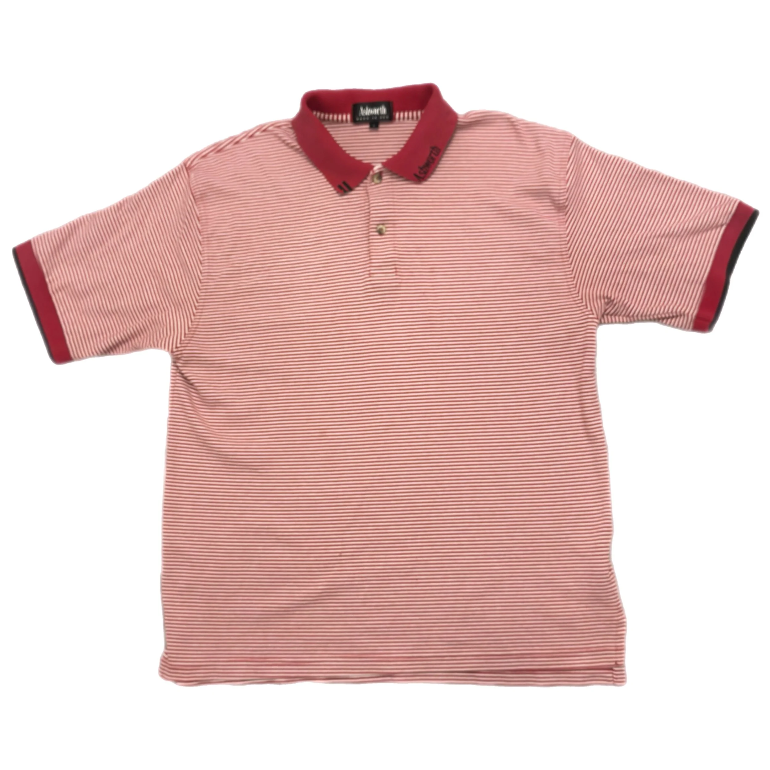 Vintage 90s Ashworth Tour Issue Polo Size L/XL