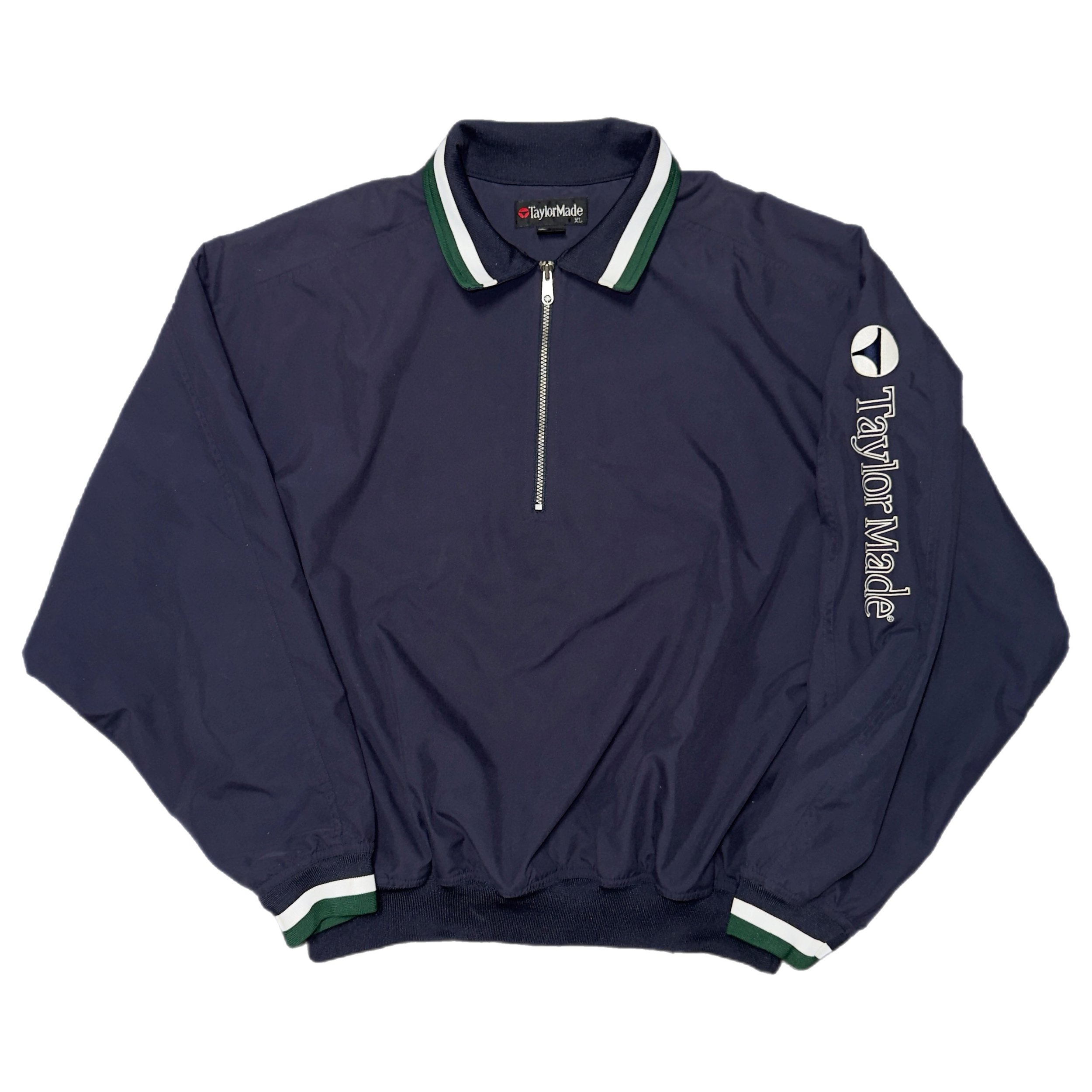 Vintage 90s Taylormade 1/4 Pullover Size XL