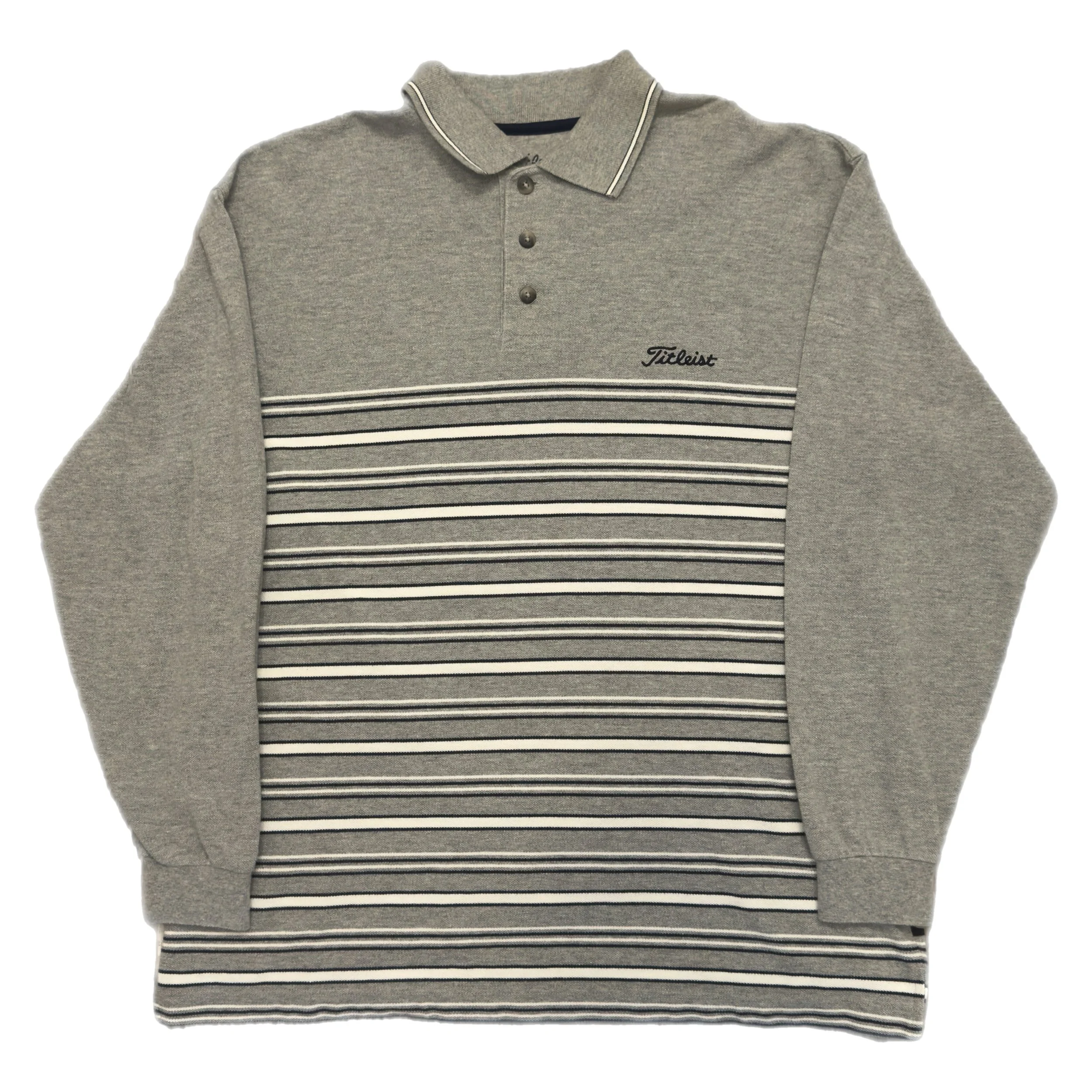 Vintage 90s Titleist L/S Polo Size Large
