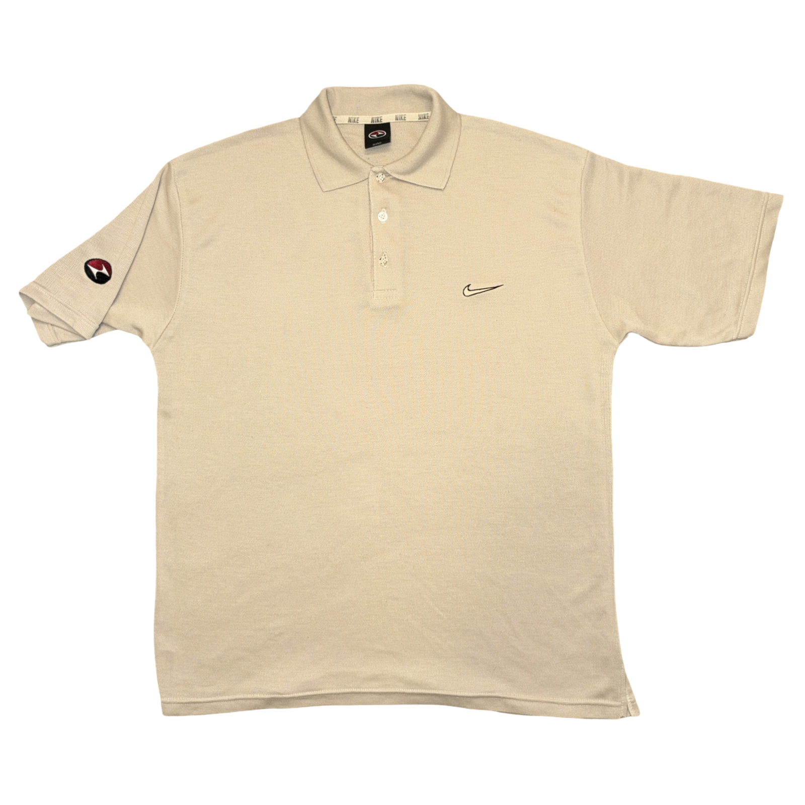 Vintage 90s Nike Tiger Woods Polo Size Large