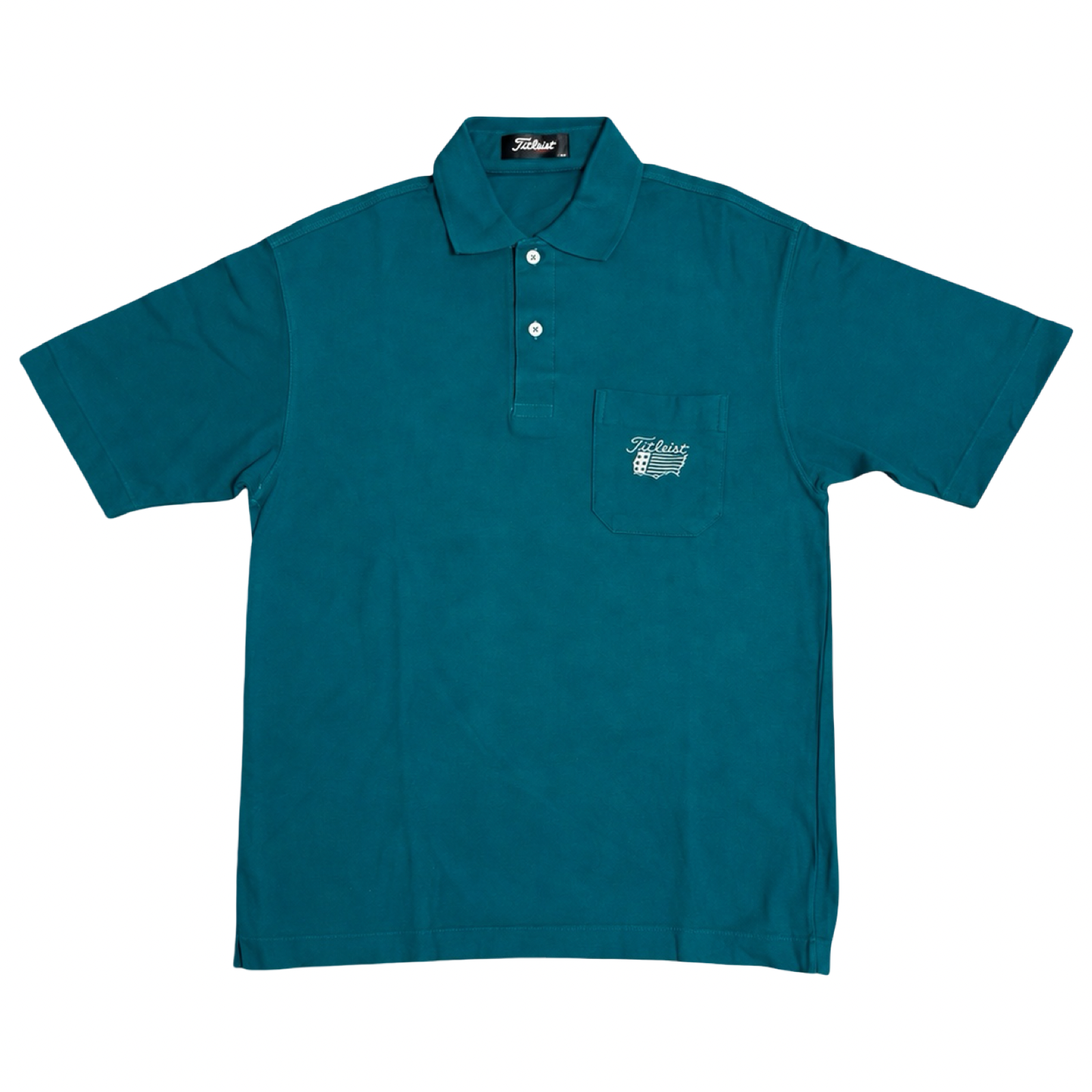 Vintage 90s Titleist Polo Size Medium